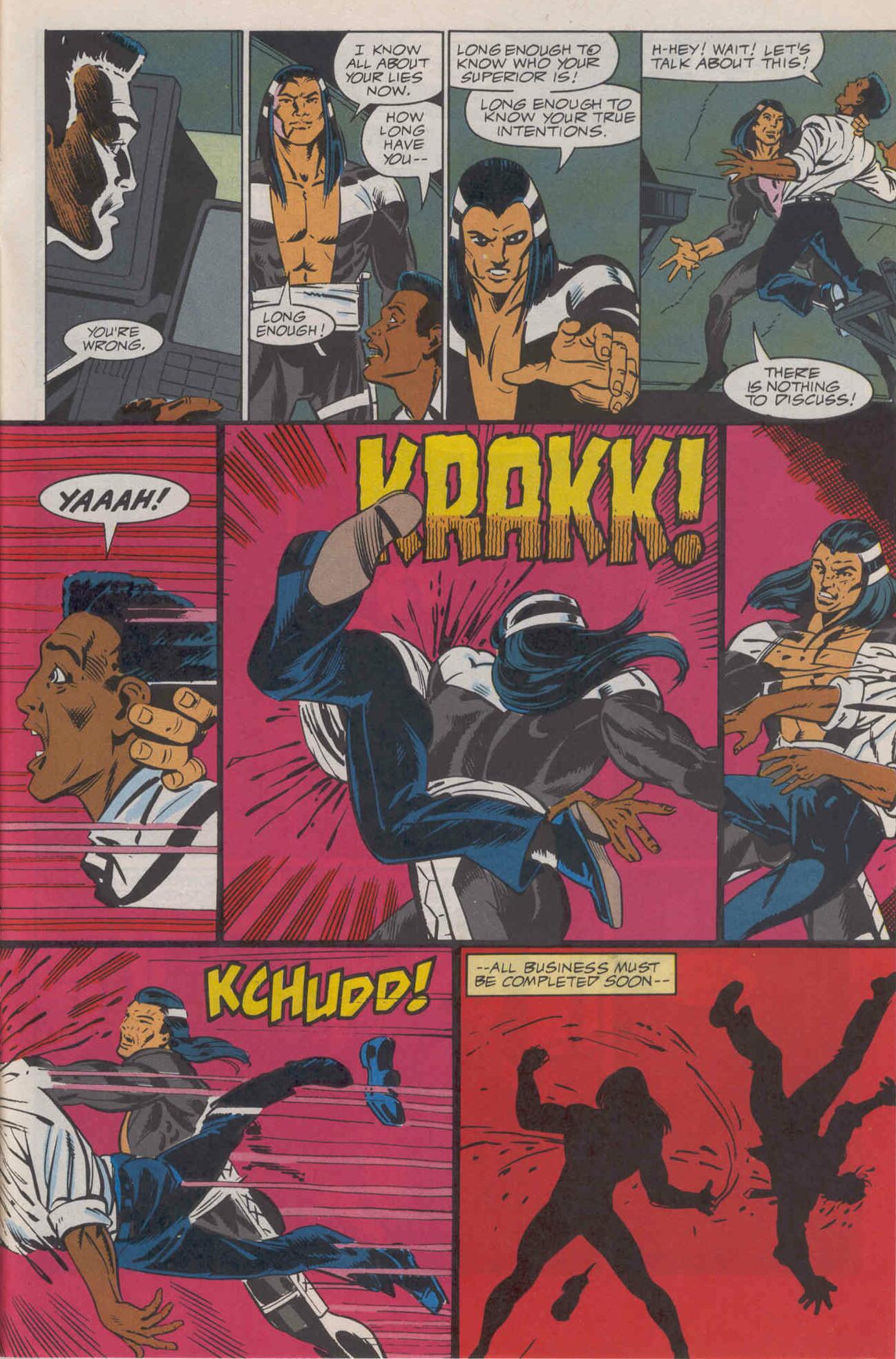 Read online Strikeforce: Morituri comic -  Issue #30 - 17