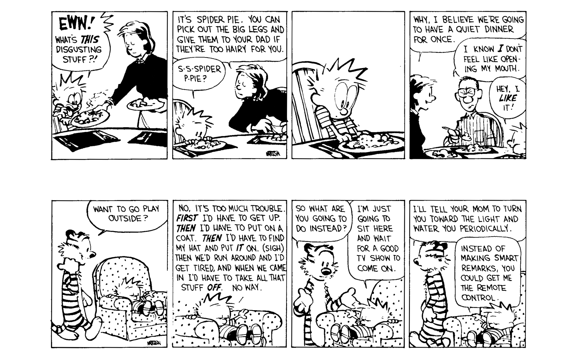 Read online Calvin and Hobbes comic -  Issue #6 - 56