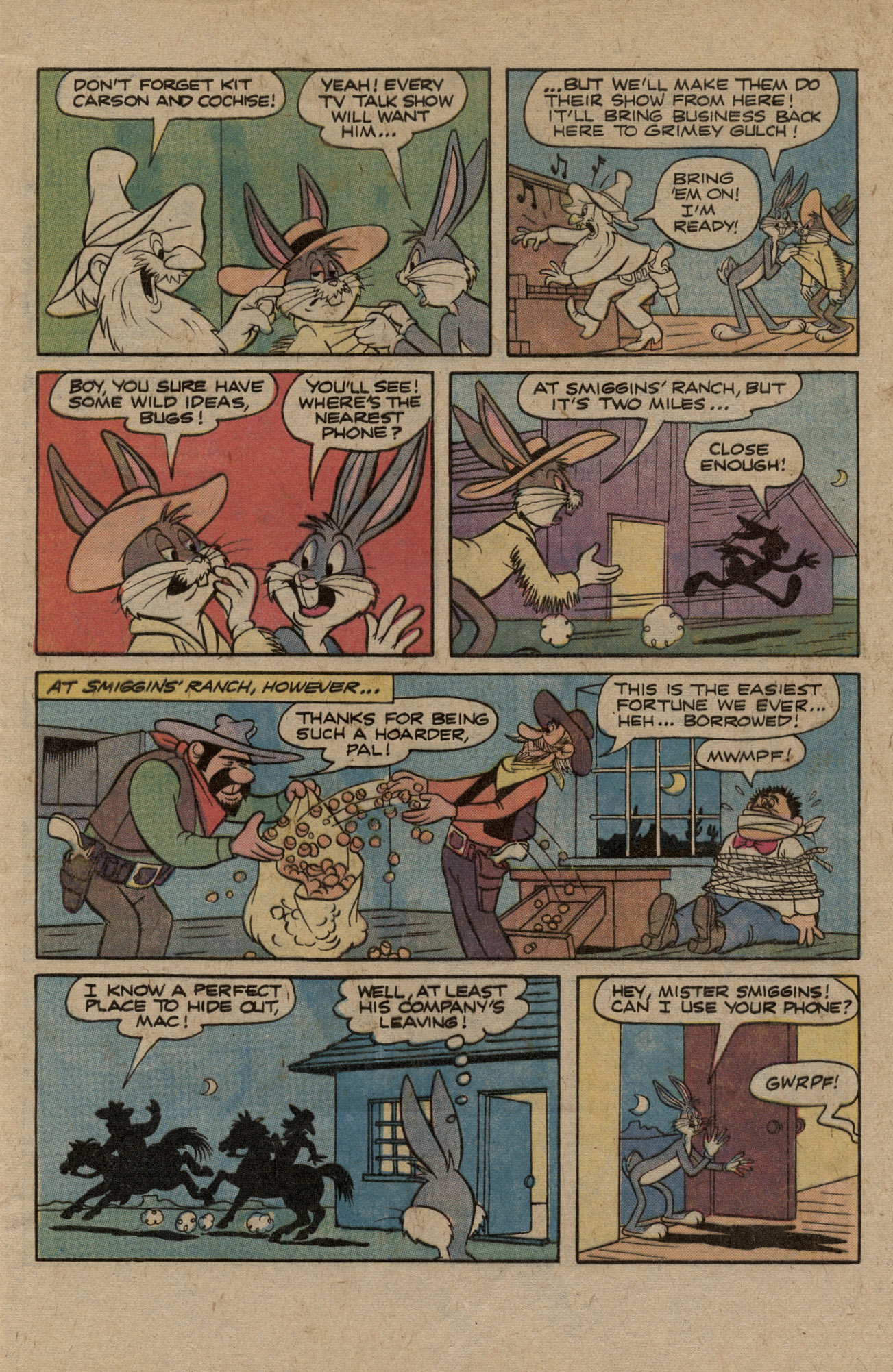 Read online Bugs Bunny comic -  Issue #188 - 5