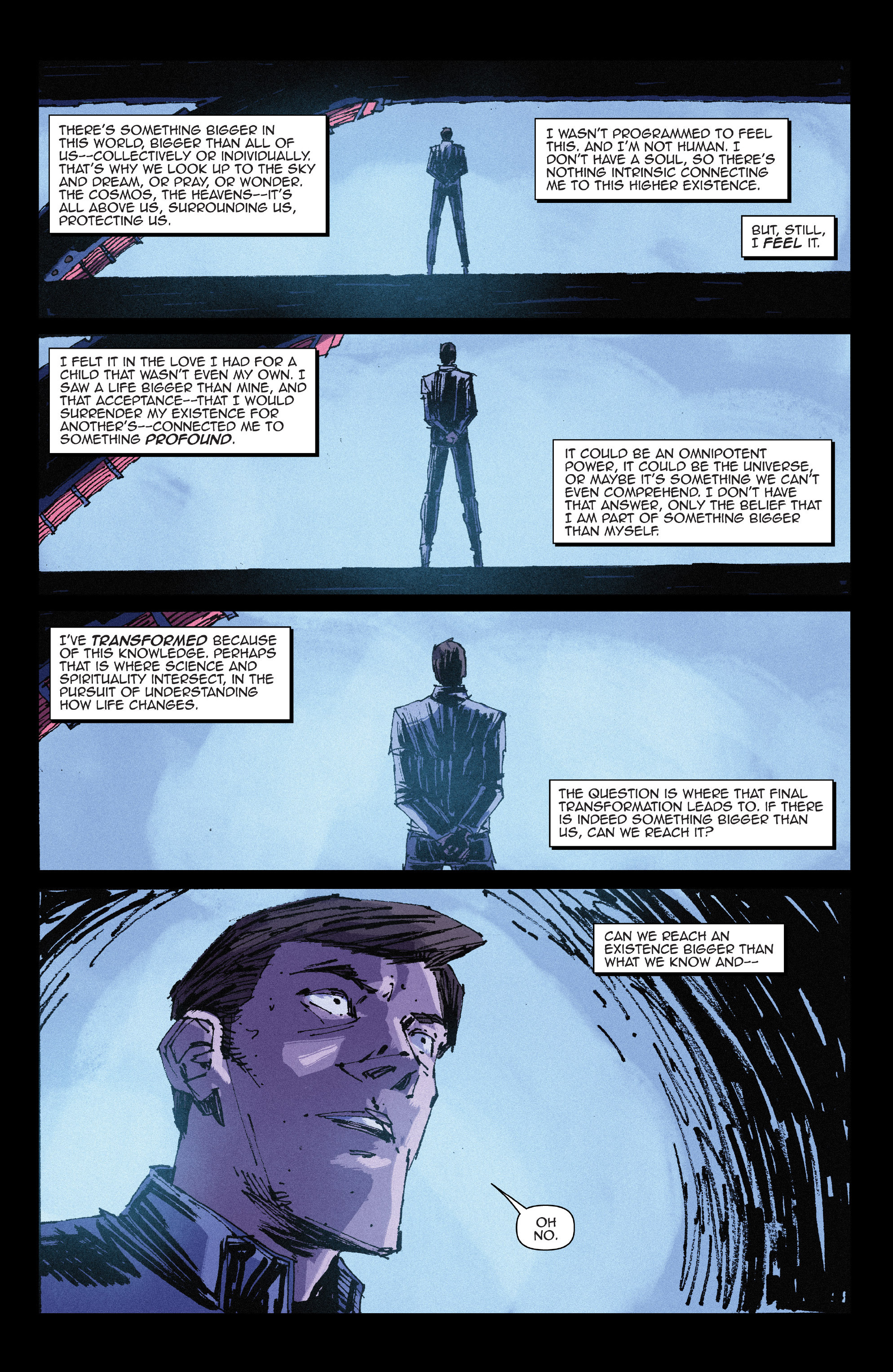 Read online Roche Limit: Monadic comic -  Issue #4 - 3