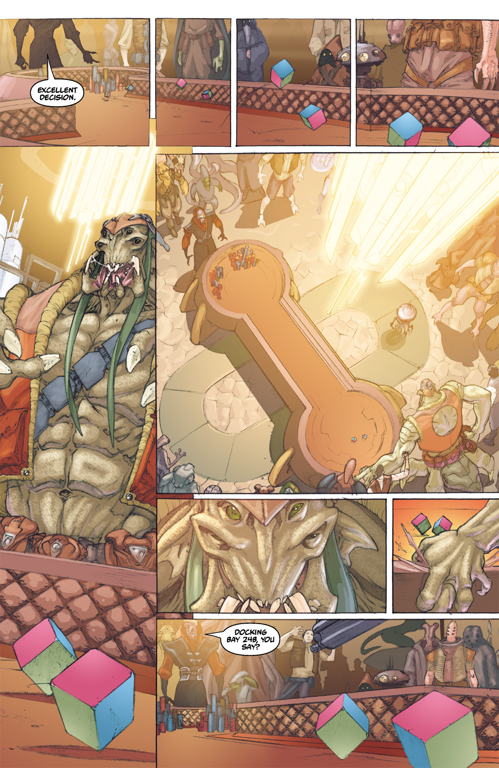 Read online Star Wars Tales comic -  Issue #22 - 33