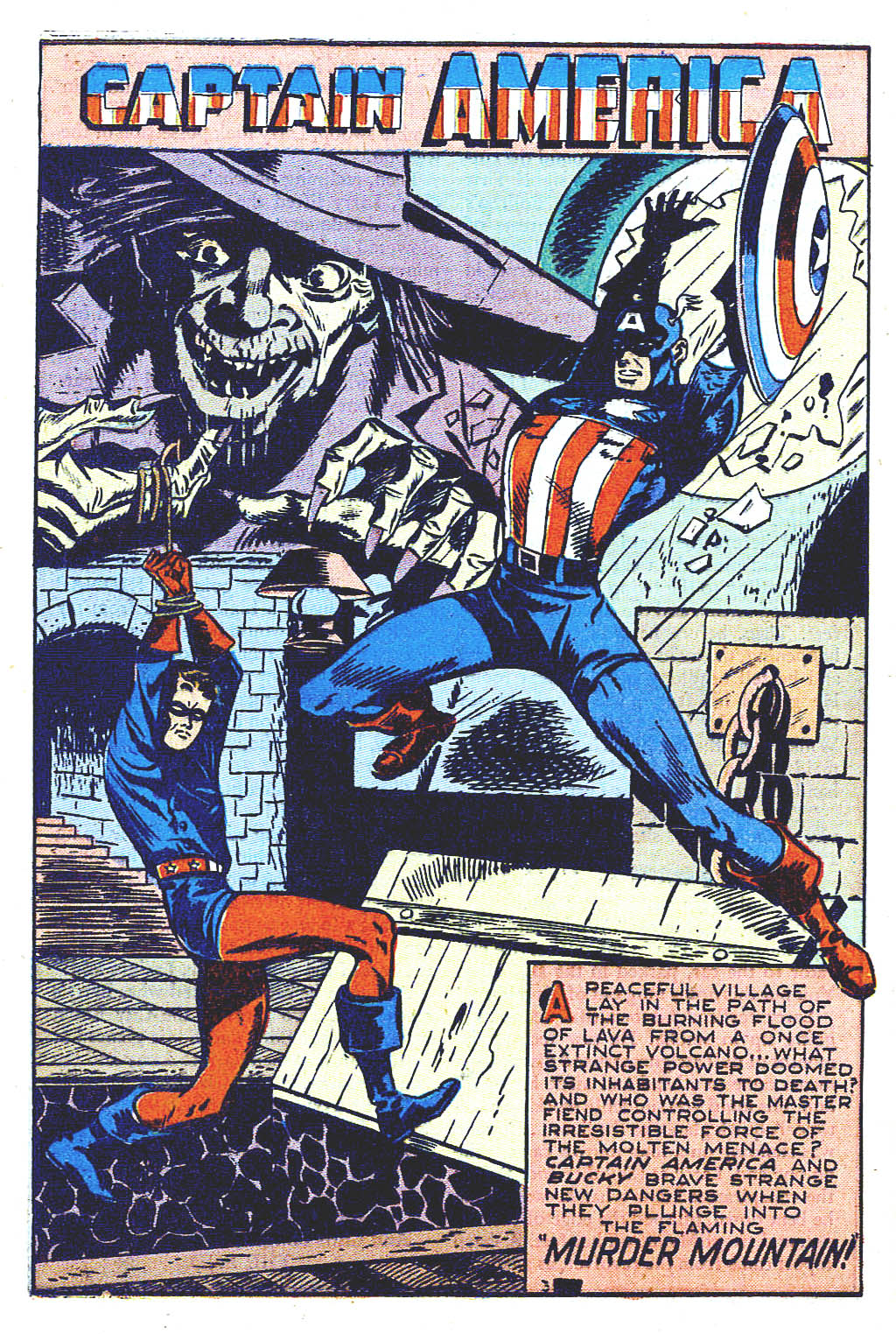 Captain America Comics 54 Page 39