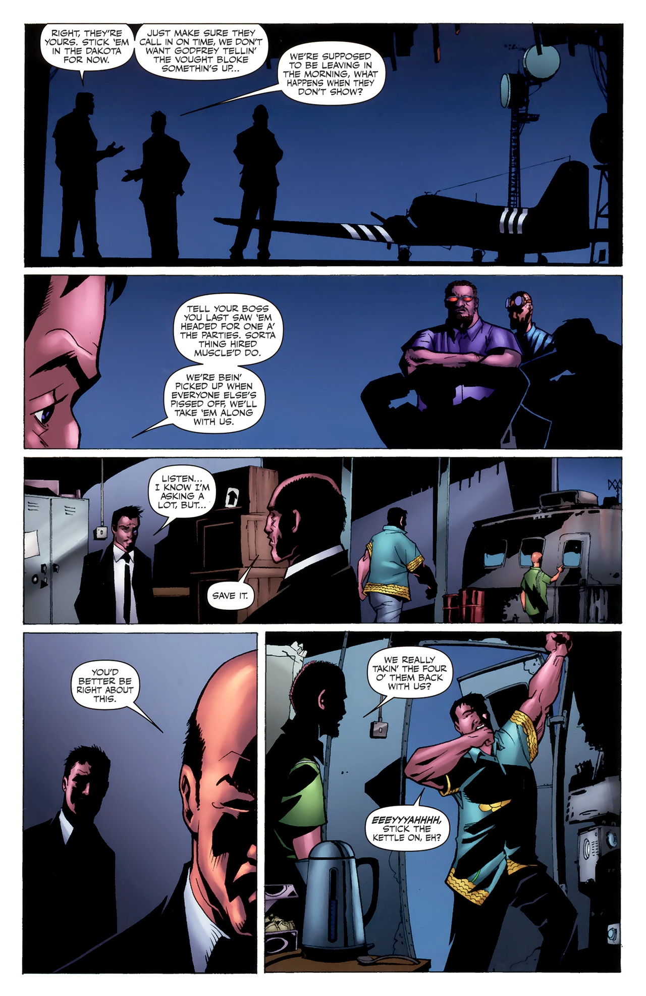 Read online The Boys: Herogasm comic -  Issue #6 - 6
