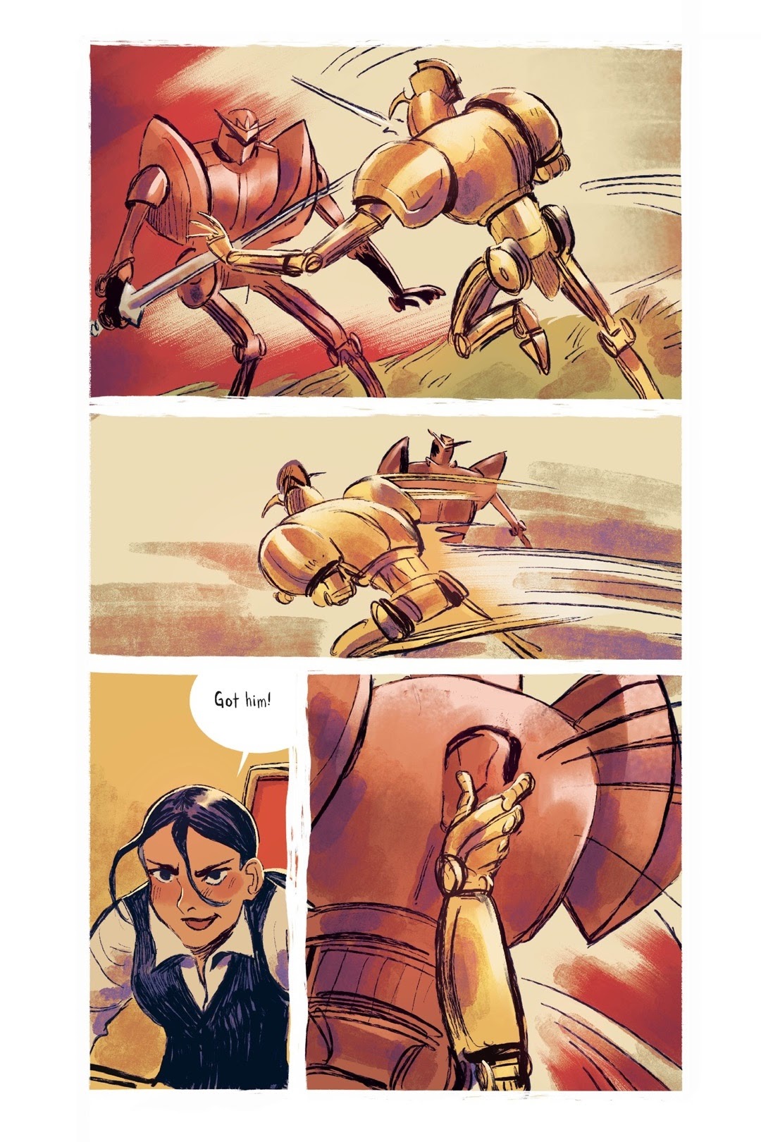 Read online City of Illusion comic -  Issue # TPB (Part 3) - 4