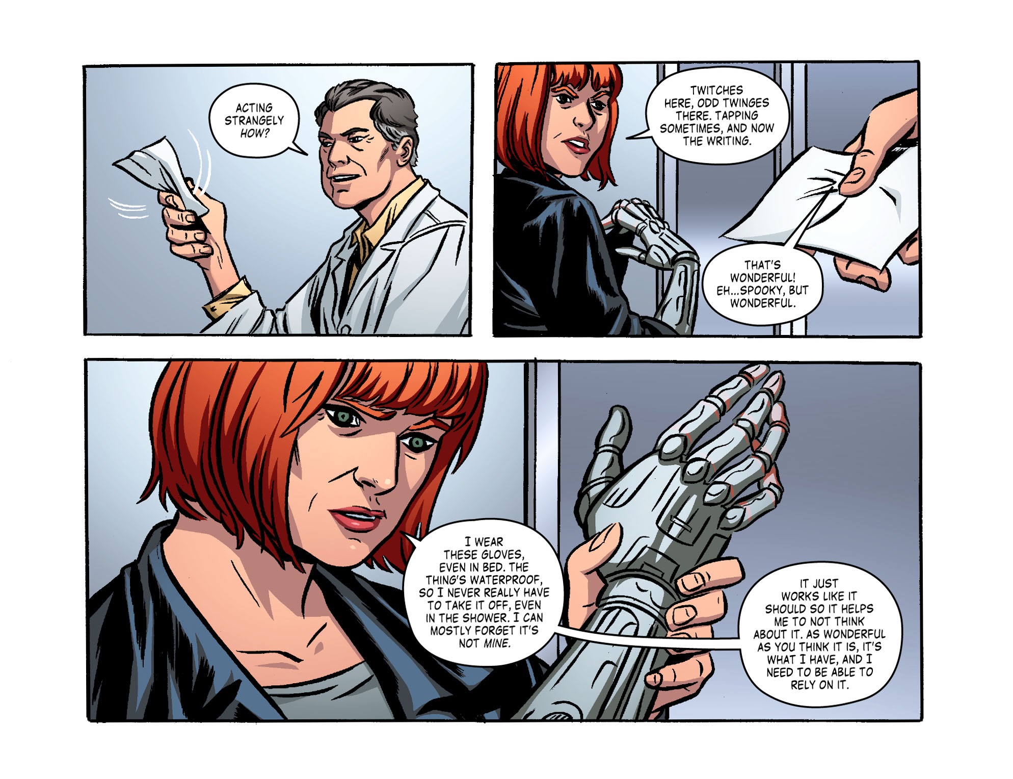 Read online Beyond The Fringe comic -  Issue #5A - 11