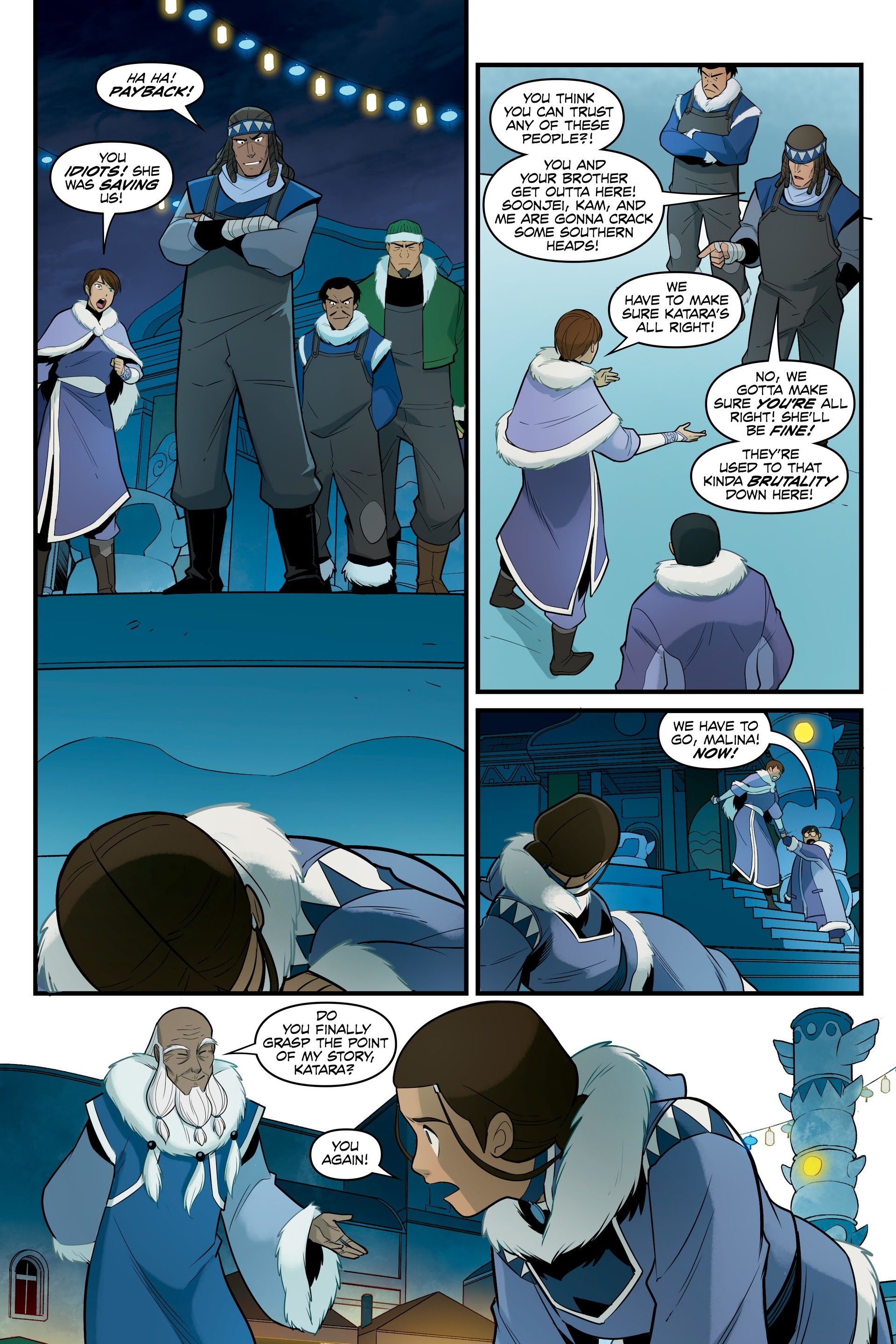 Read online Avatar: The Last Airbender--North and South Omnibus comic -  Issue # TPB (Part 2) - 16