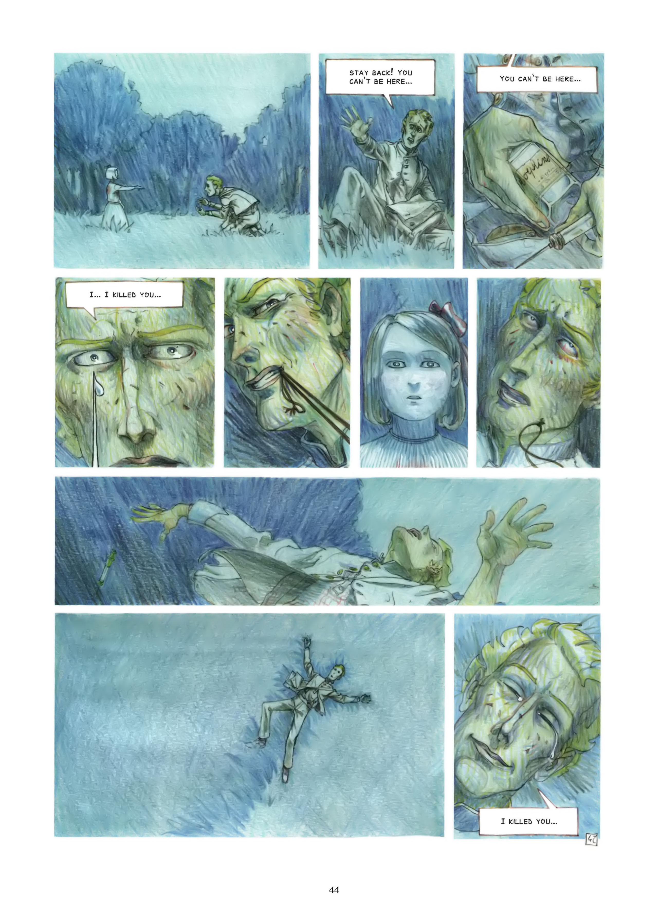 Read online Virginia comic -  Issue #1 - 45