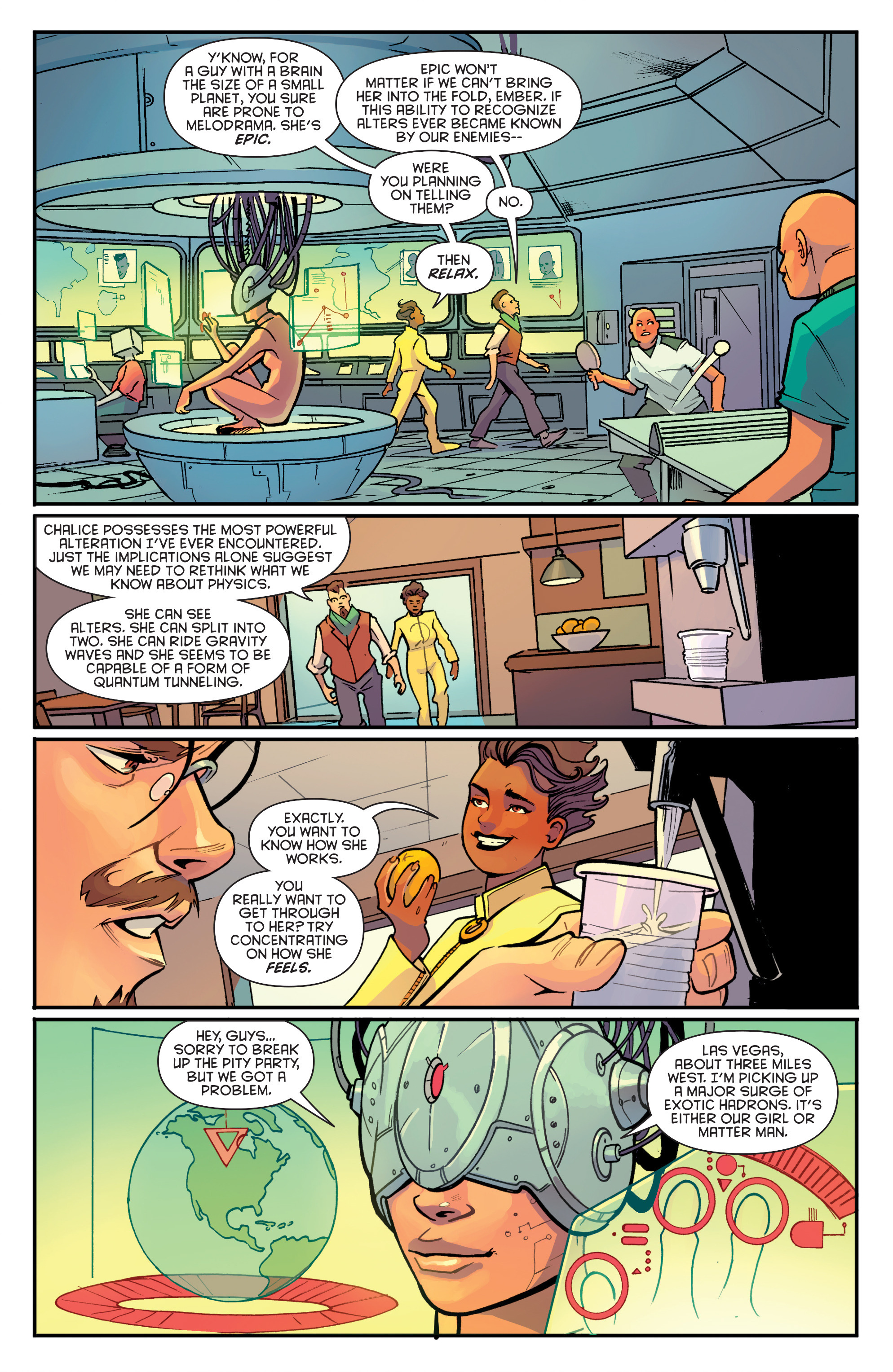 Read online Alters comic -  Issue #2 - 13