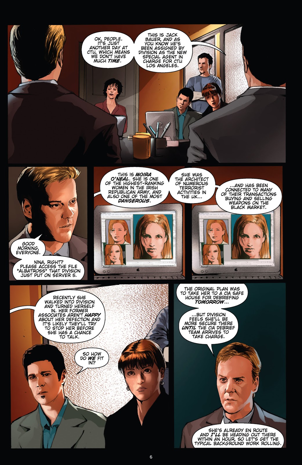 24 Omnibus issue TPB (Part 1) - Page 7