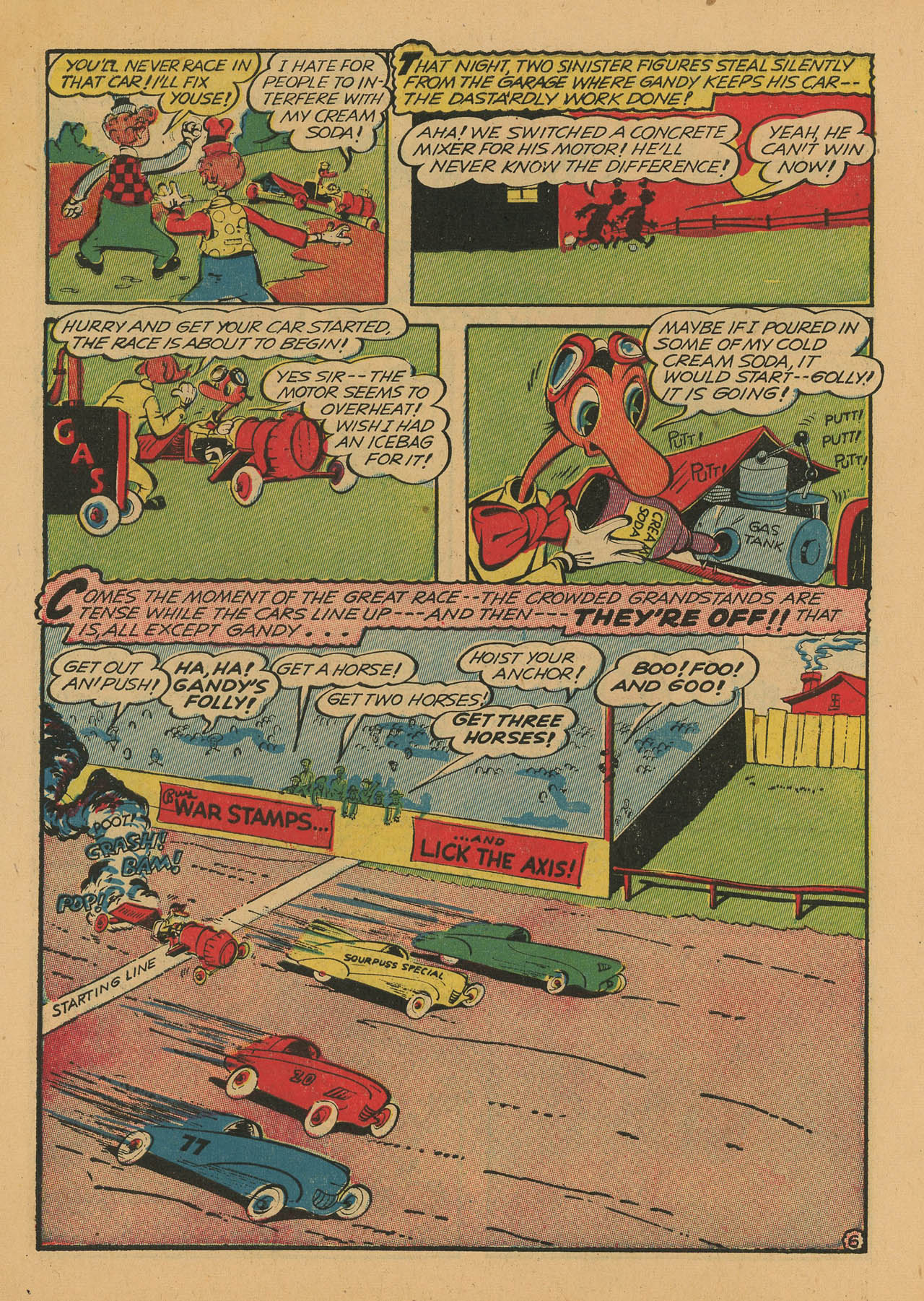 Read online Terry-Toons Comics comic -  Issue #4 - 8