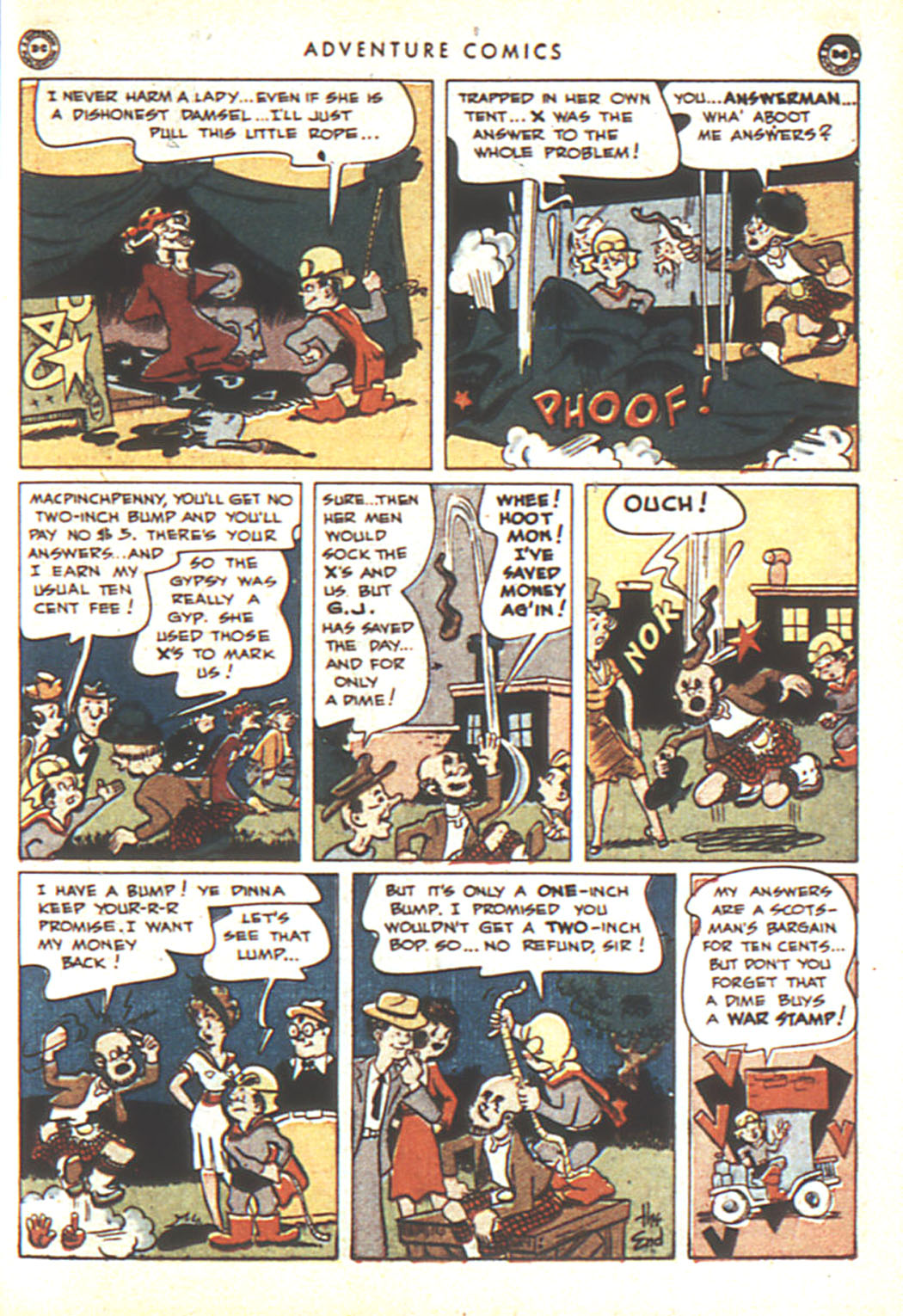 Read online Adventure Comics (1938) comic -  Issue #92 - 17