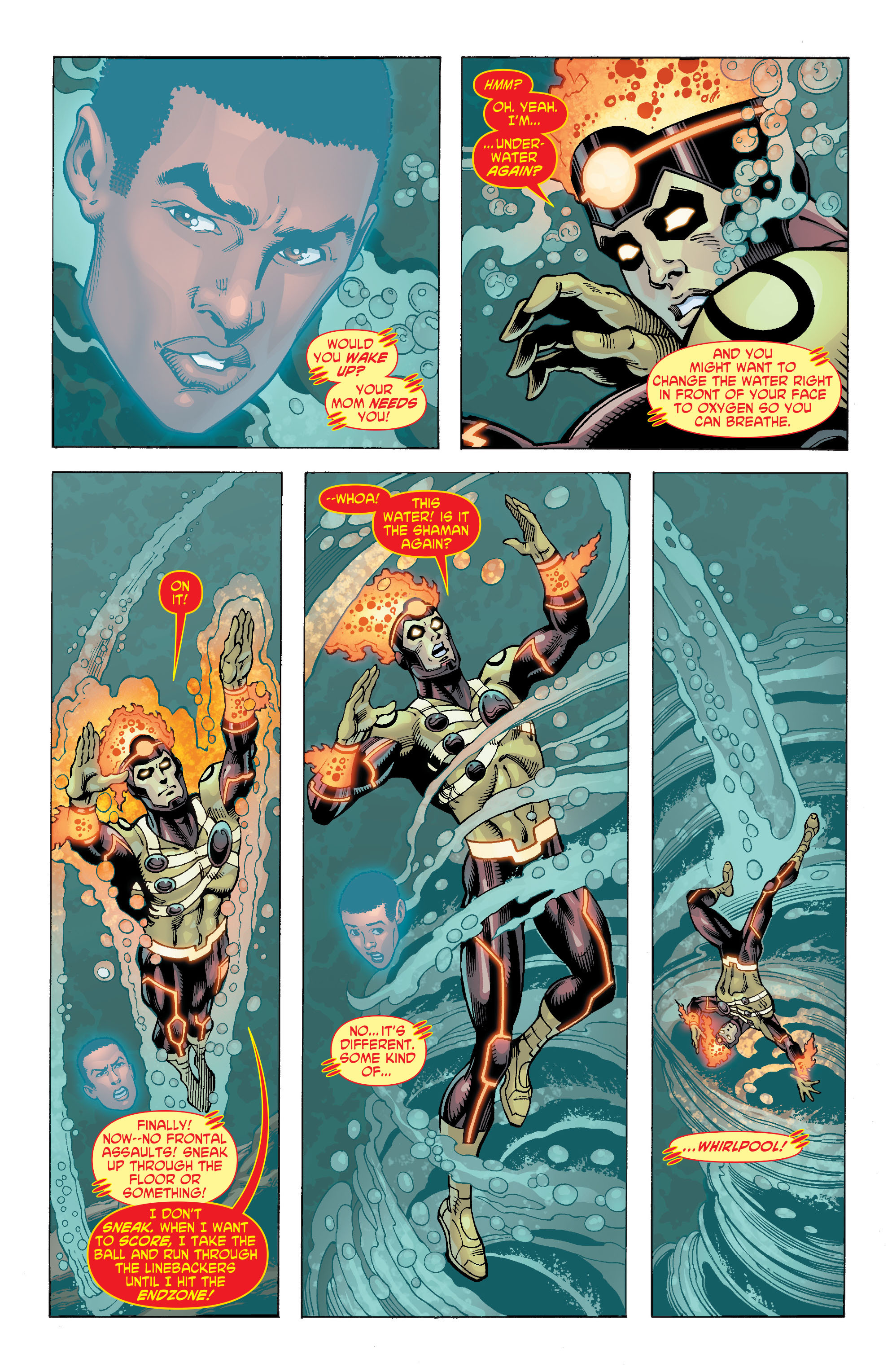 Read online The Fury of Firestorm: The Nuclear Men comic -  Issue #19 - 9