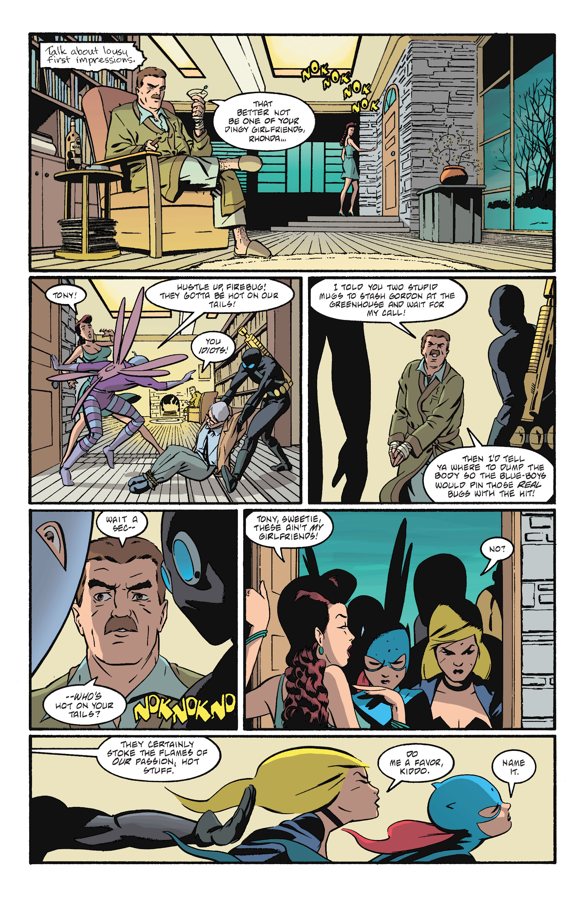 Read online Batgirl/Robin: Year One comic -  Issue # TPB 2 - 129
