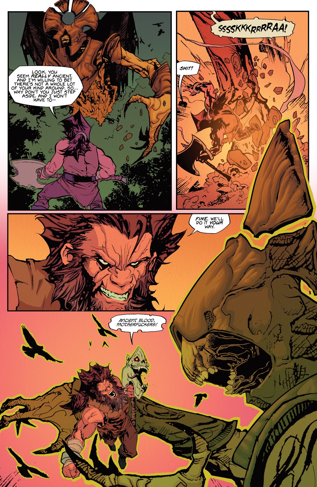 Barbaric: Axe to Grind issue 3 - Page 10