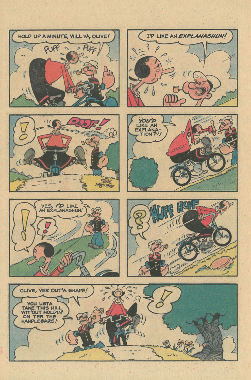 Read online Popeye (1948) comic -  Issue #162 - 27