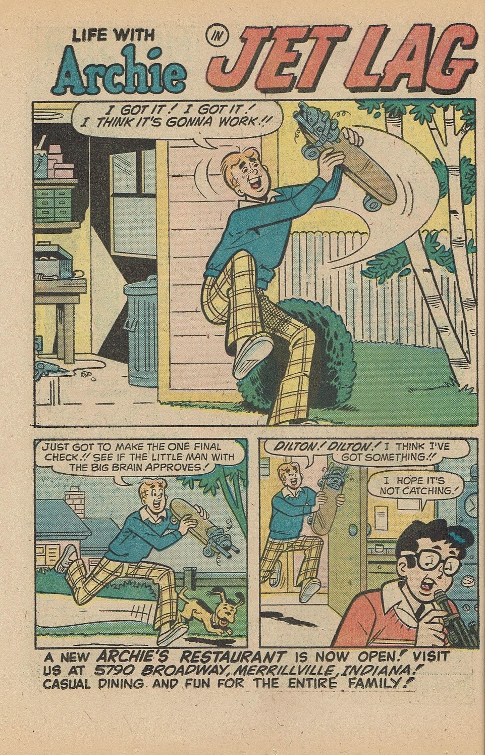 Read online Life With Archie (1958) comic -  Issue #155 - 26