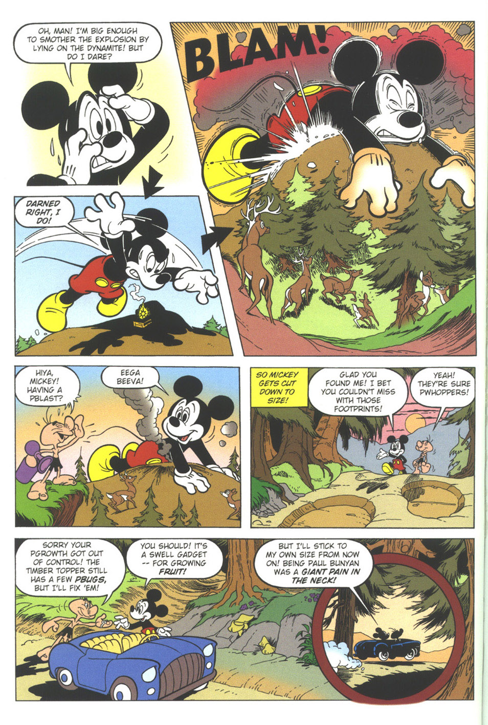 Read online Walt Disney's Comics and Stories comic -  Issue #631 - 66