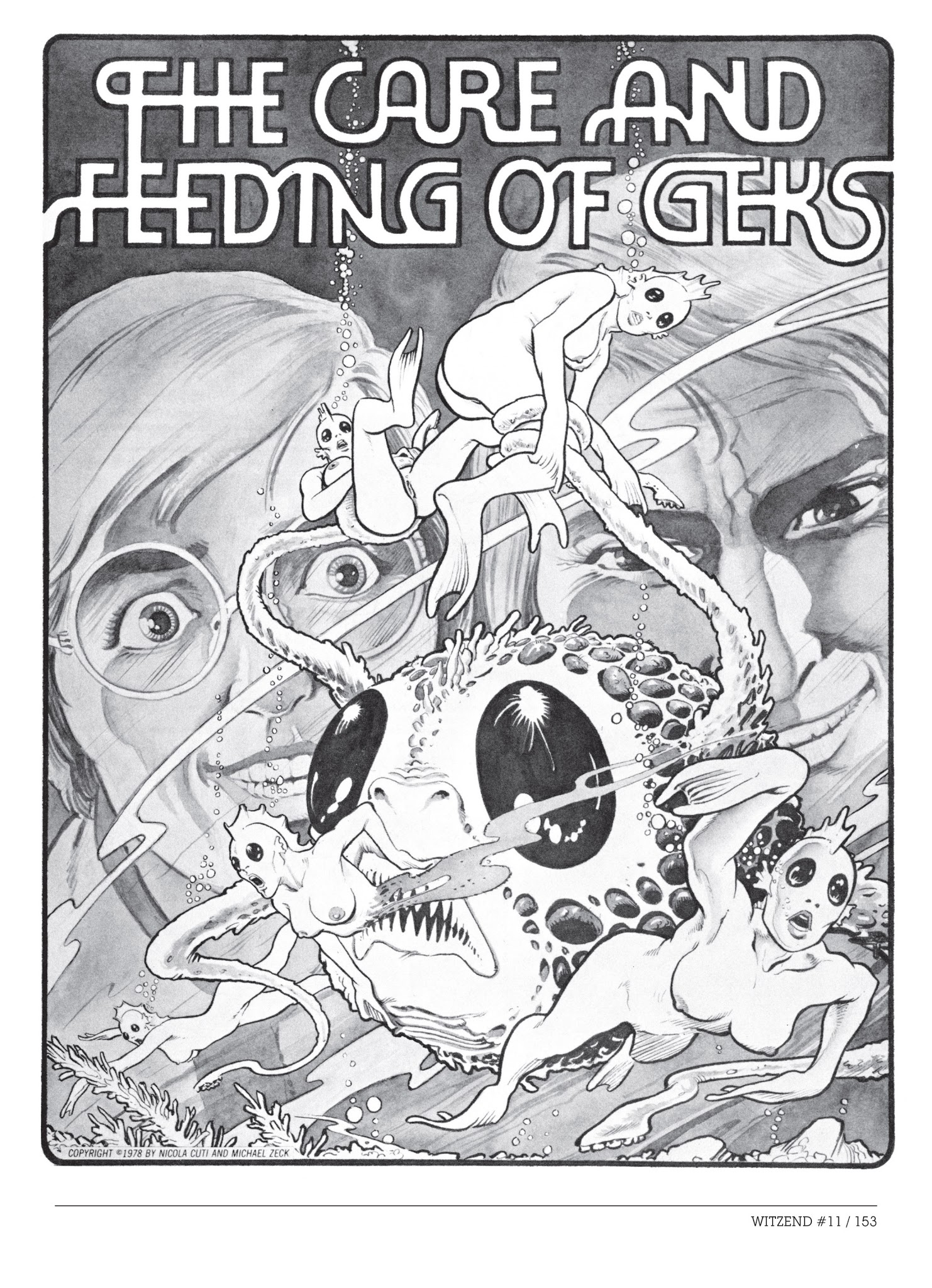 Read online Witzend comic -  Issue # TPB - 485