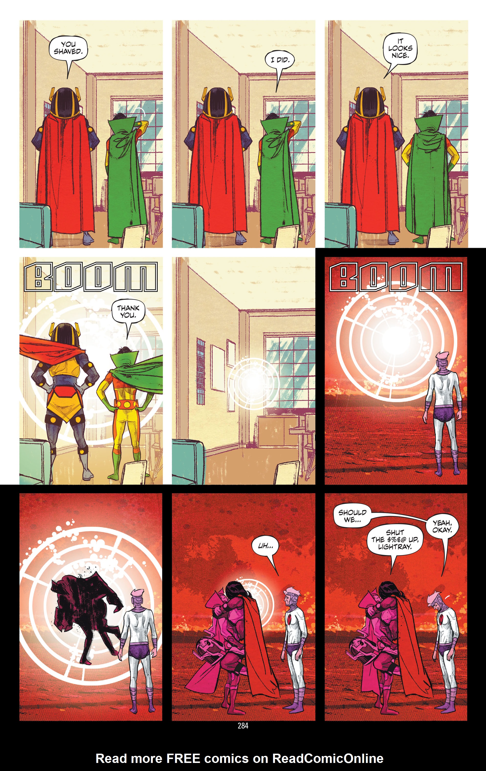 Read online Mister Miracle (2017) comic -  Issue # _TPB (Part 3) - 82