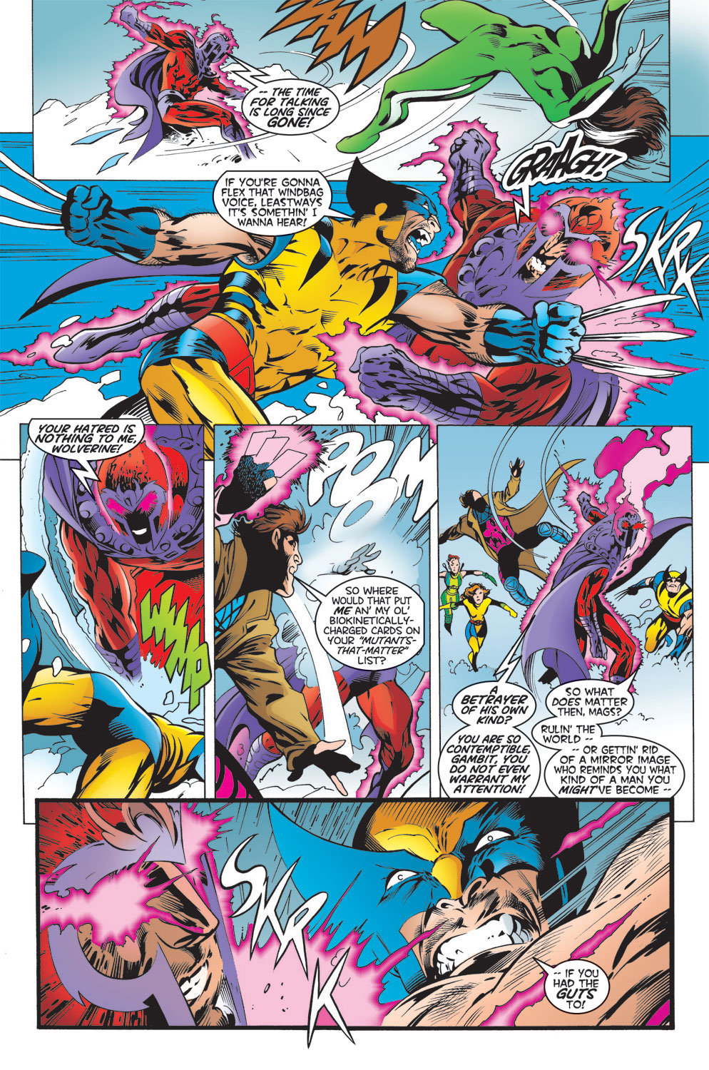 Read online X-Men (1991) comic -  Issue #87 - 9