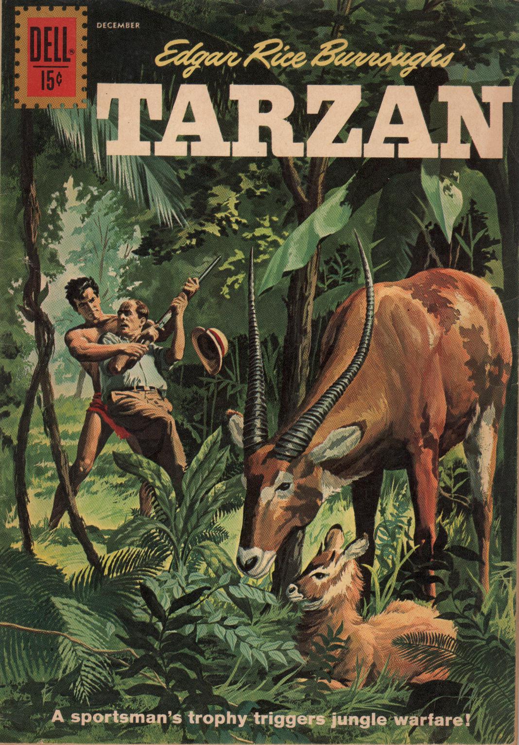 Read online Tarzan (1948) comic -  Issue #127 - 1