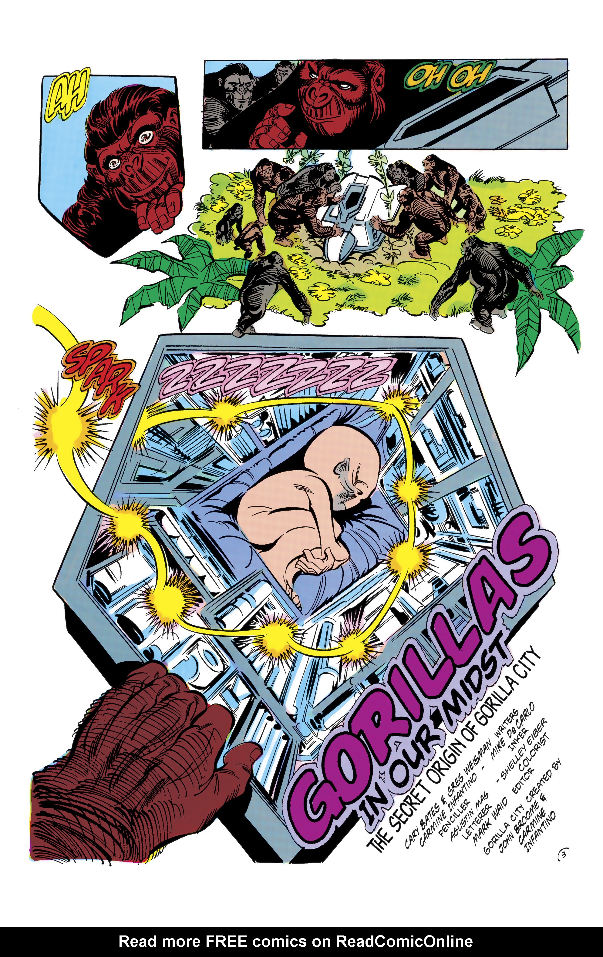 Read online Secret Origins (1986) comic -  Issue #40 - 4