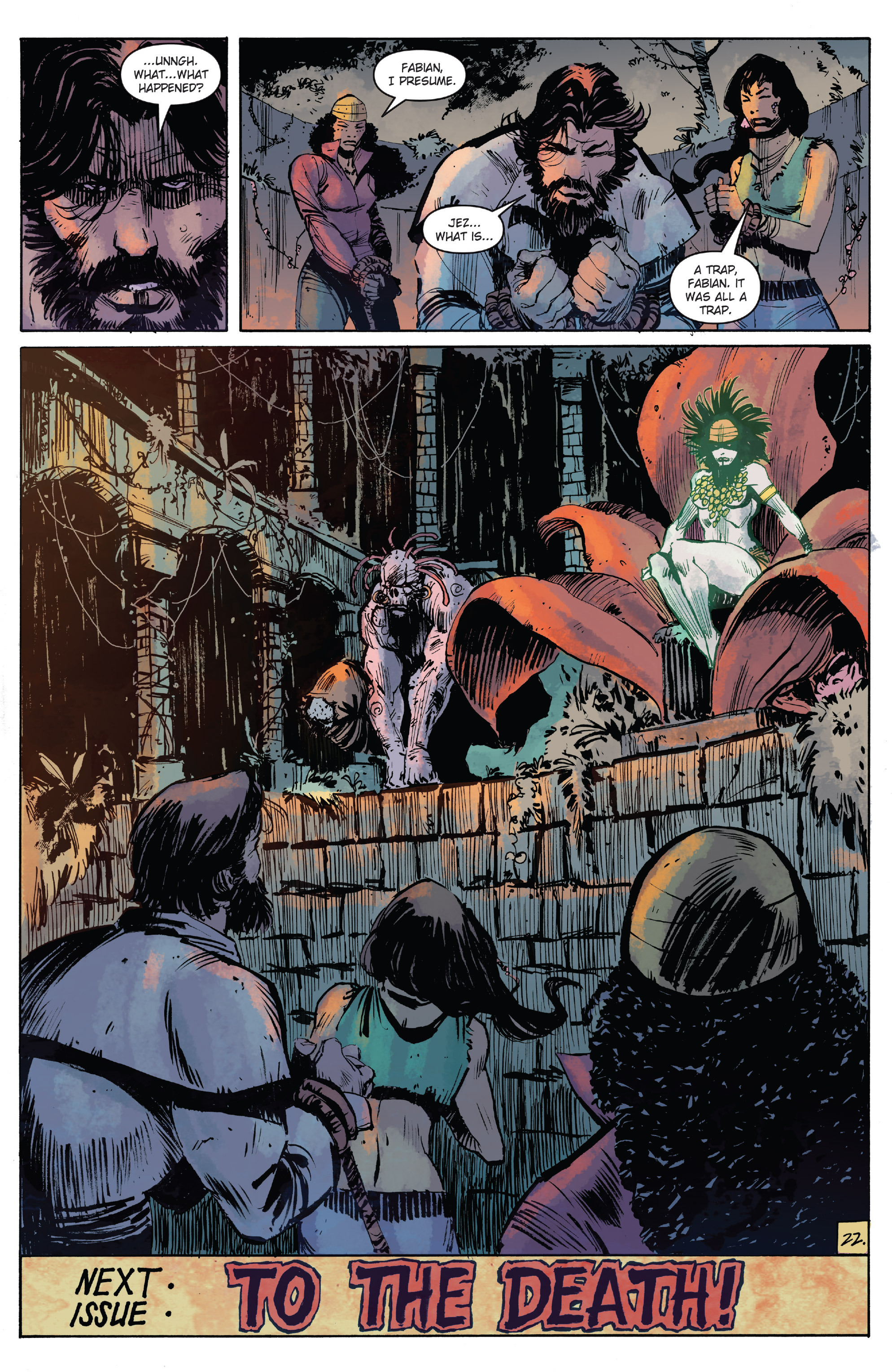 Read online Five Ghosts comic -  Issue # _TPB 2 - 156