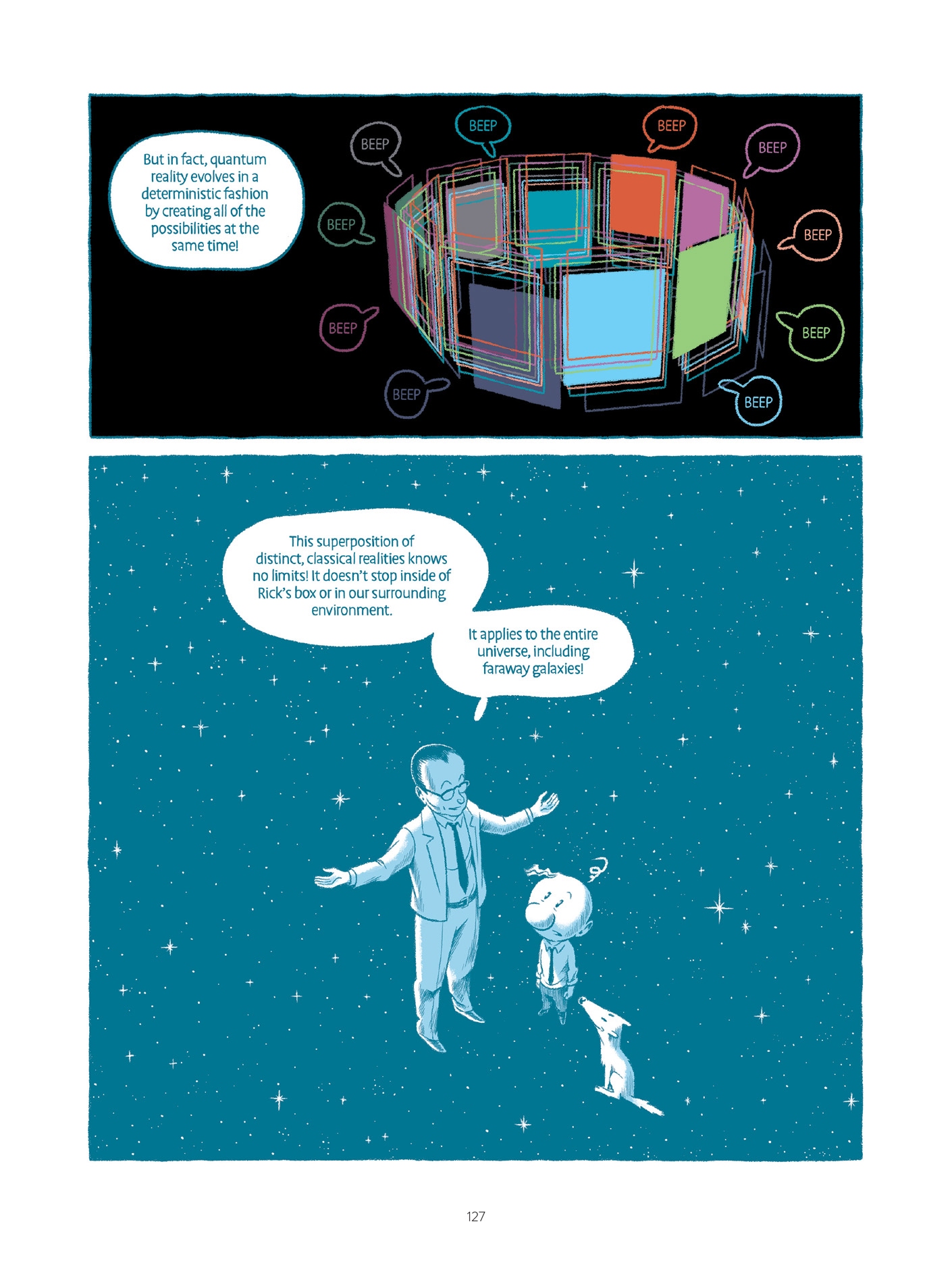 Read online Mysteries of the Quantum Universe comic -  Issue # TPB (Part 2) - 28