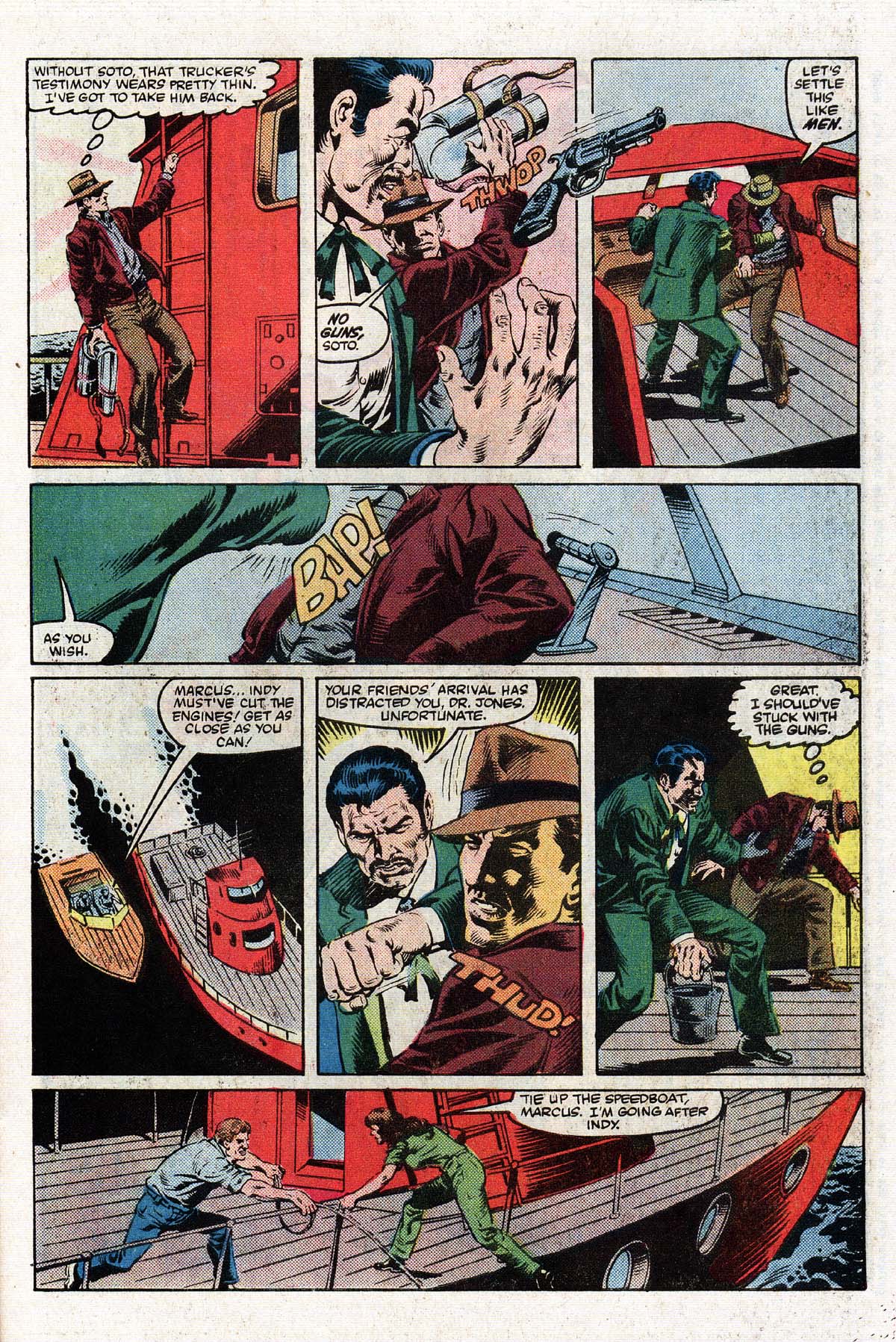 Read online The Further Adventures of Indiana Jones comic -  Issue #20 - 20