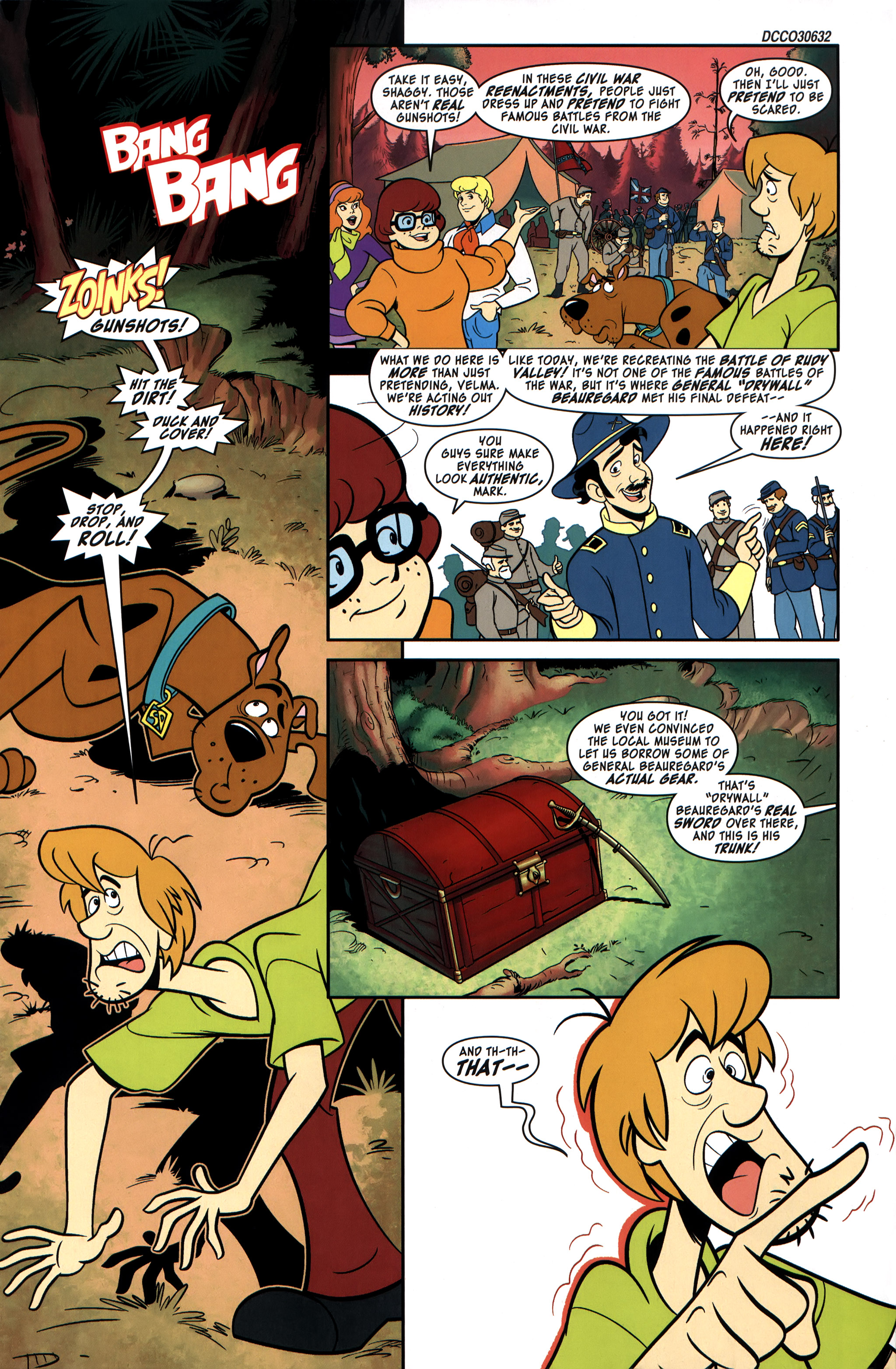 Scooby-Doo: Where Are You? 35 Page 2