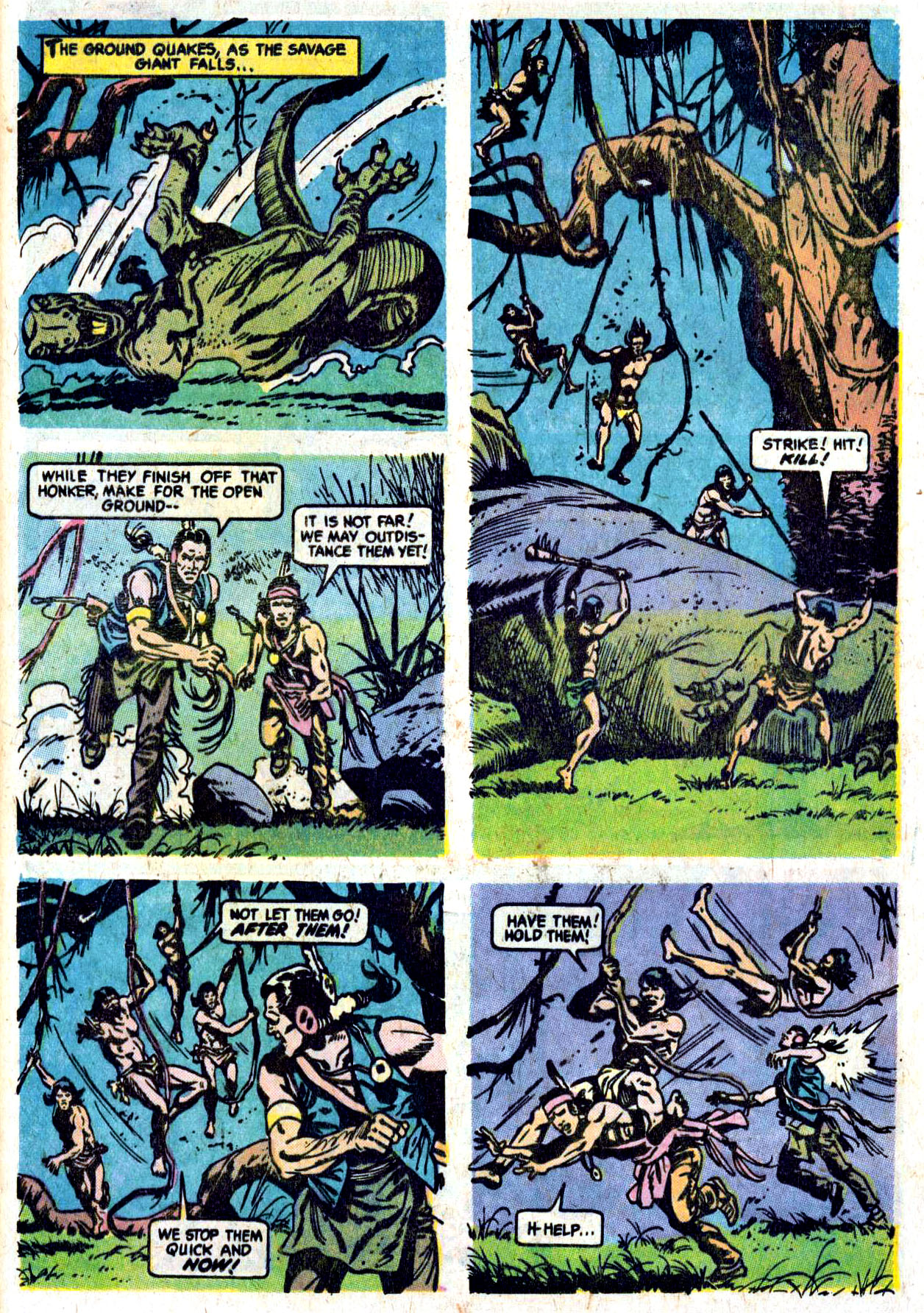 Read online Turok, Son of Stone comic -  Issue #114 - 24