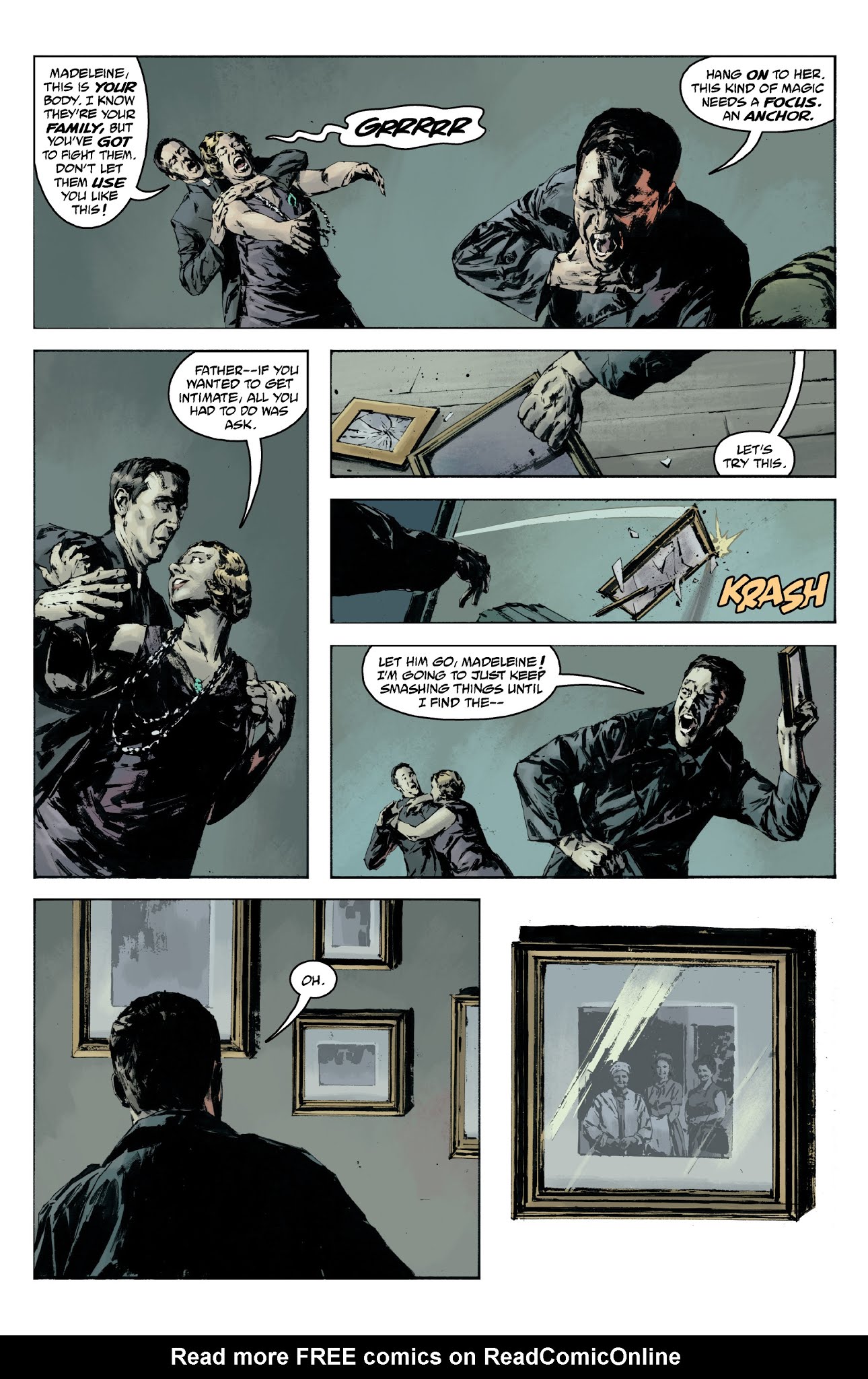 Read online Joe Golem: Occult Detective--Flesh and Blood comic -  Issue #2 - 17