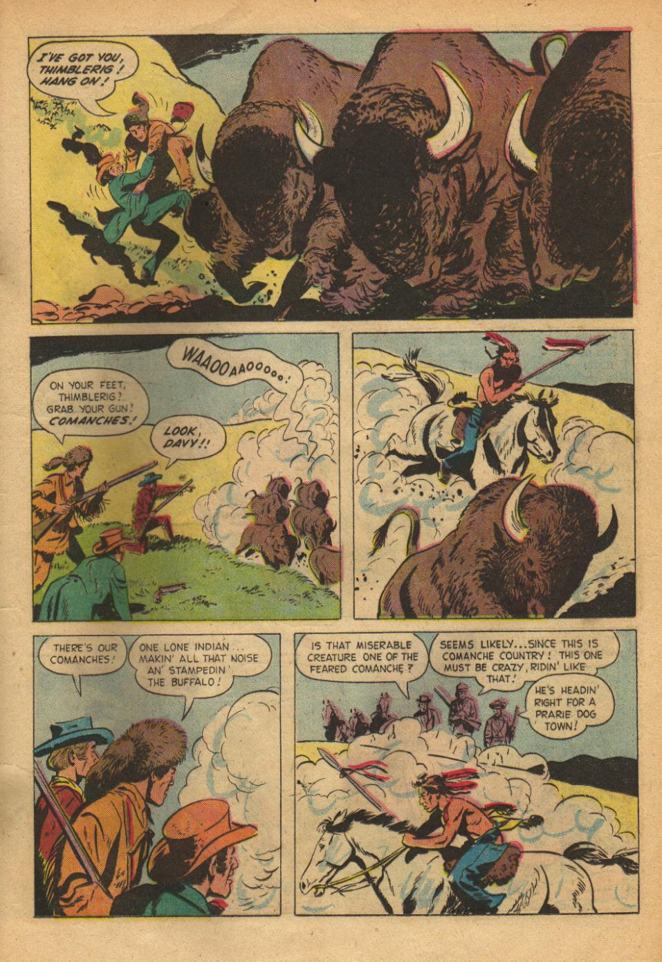 Read online Four Color Comics comic -  Issue #639 - 17