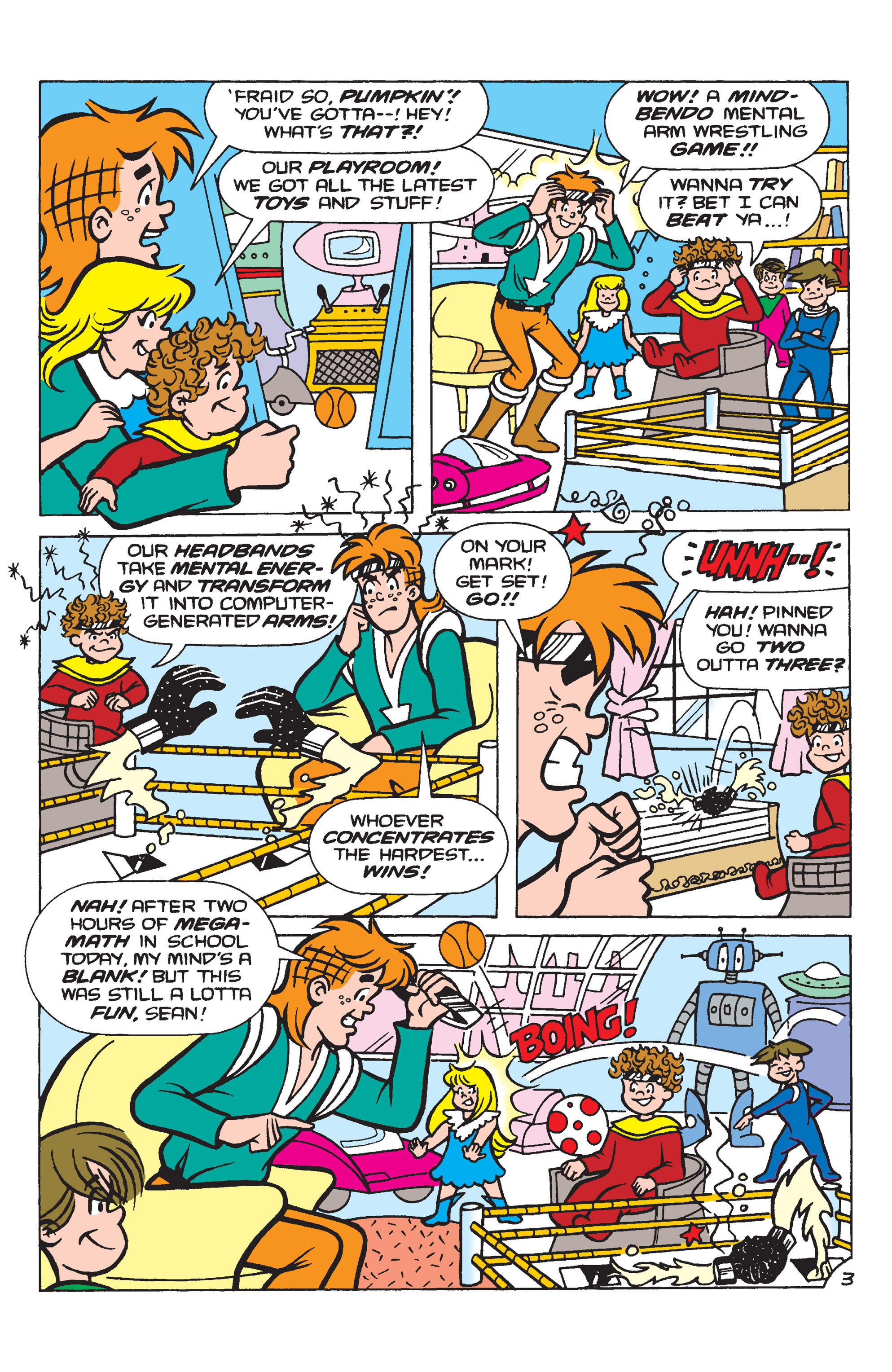 Read online B&V Friends Adventures In Babysitting comic -  Issue # TPB - 67