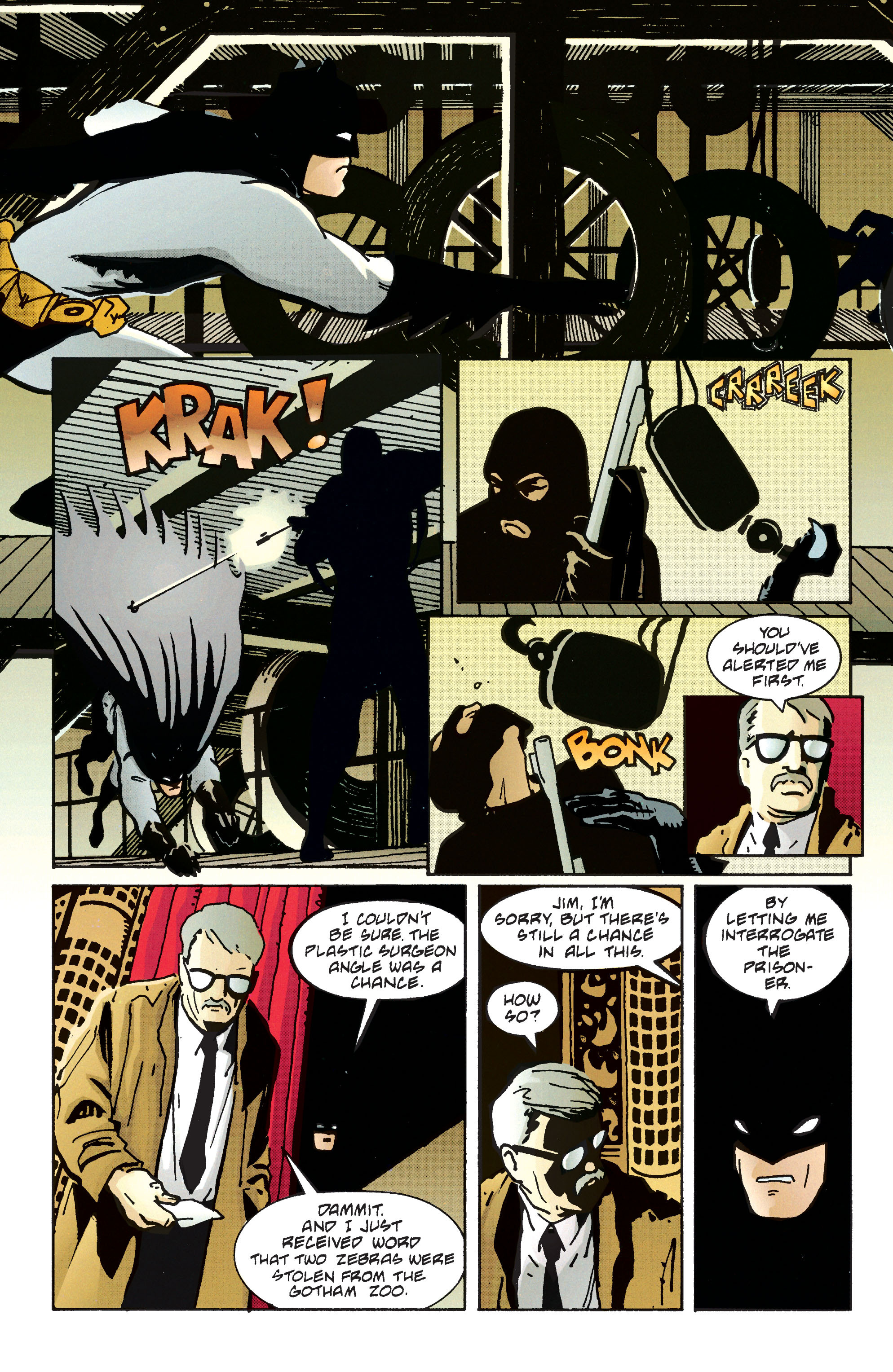 Batman: Legends of the Dark Knight 28 Page 22