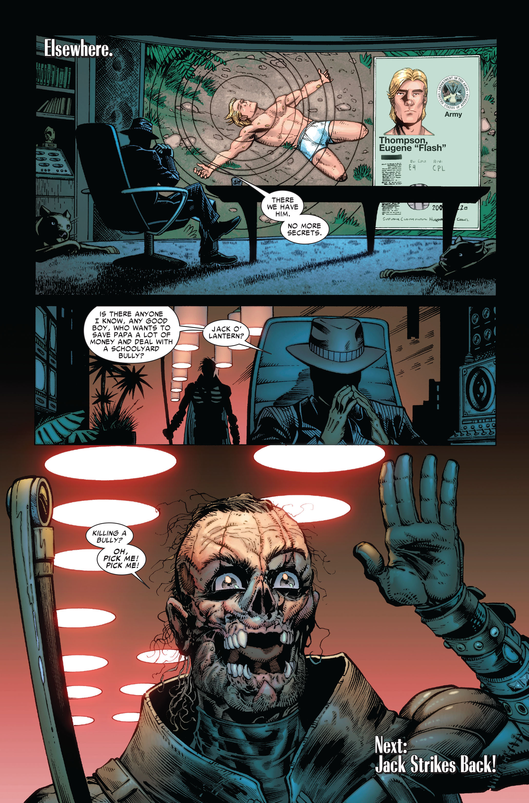 Read online Venom (2011) comic -  Issue #2 - 22