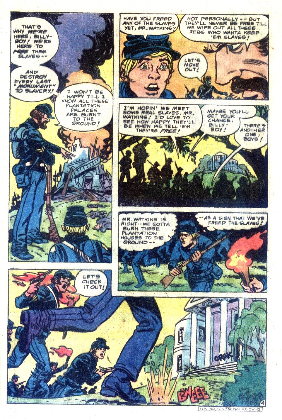 Read online Unknown Soldier (1977) comic -  Issue #230 - 28