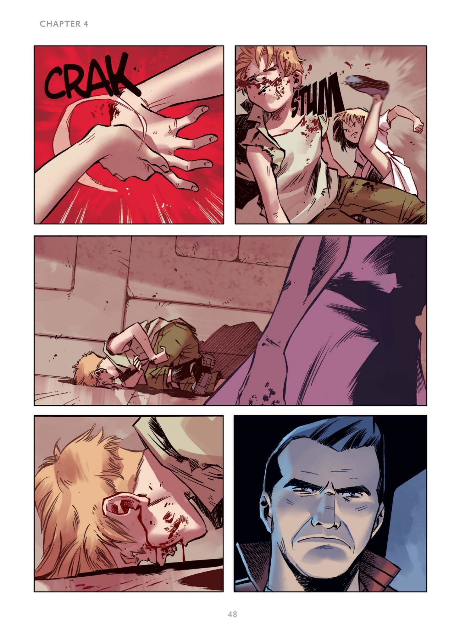 Read online Orphans comic -  Issue # TPB 2 (Part 1) - 49