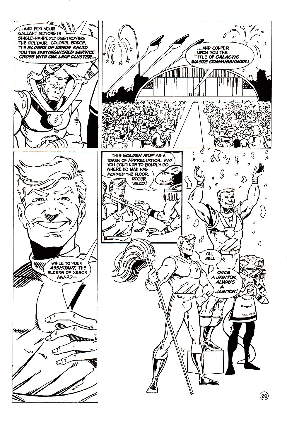 Read online Roger Wilco comic -  Issue #3 - 26