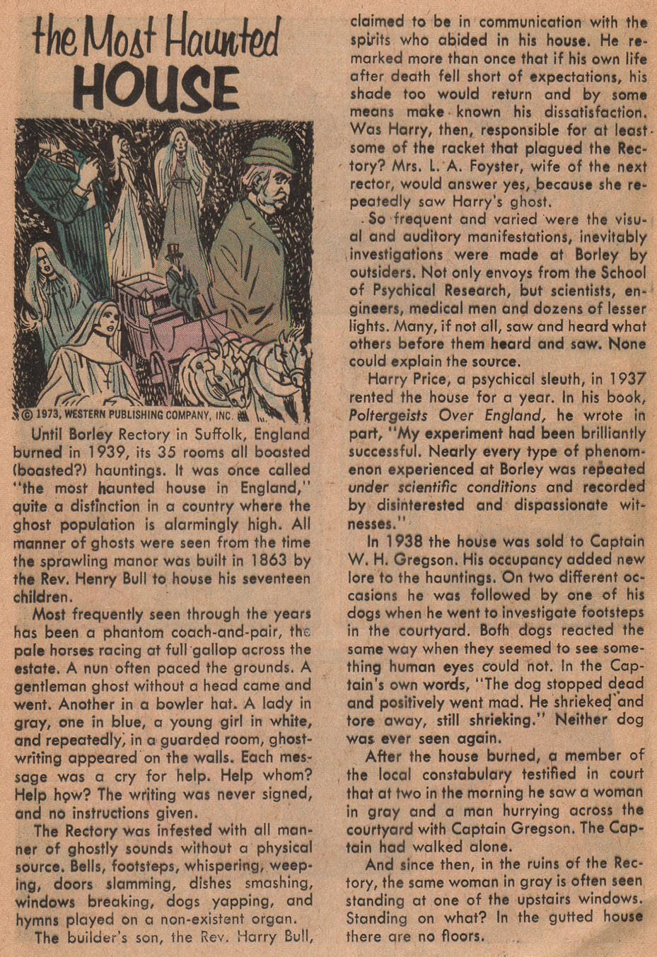 Read online Ripley's Believe it or Not! (1965) comic -  Issue #45 - 12
