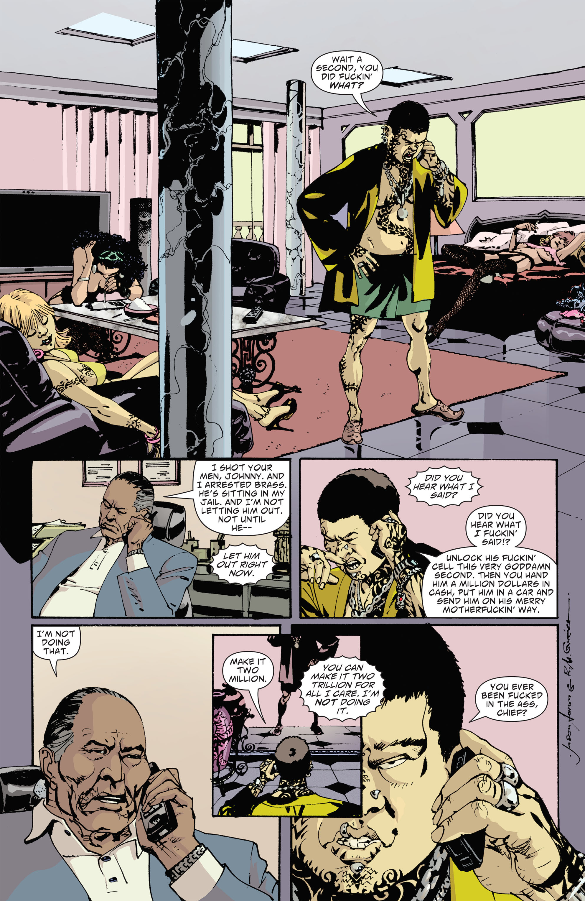 Read online Scalped: The Deluxe Edition comic -  Issue #3 - 140