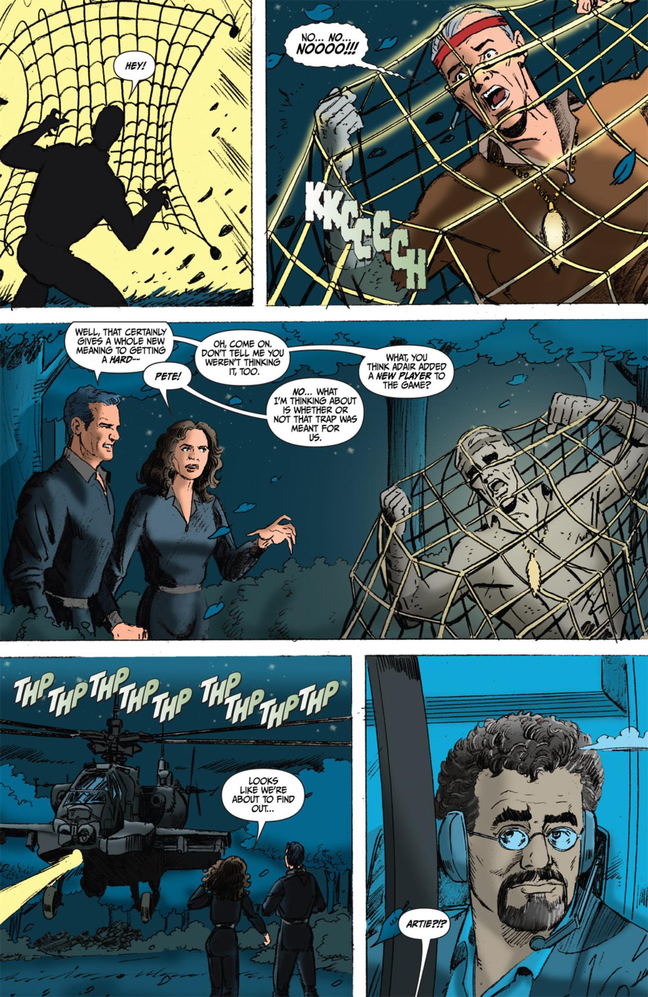Read online Warehouse 13 comic -  Issue #5 - 10