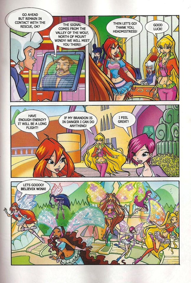 Read online Winx Club Comic comic -  Issue #74 - 7