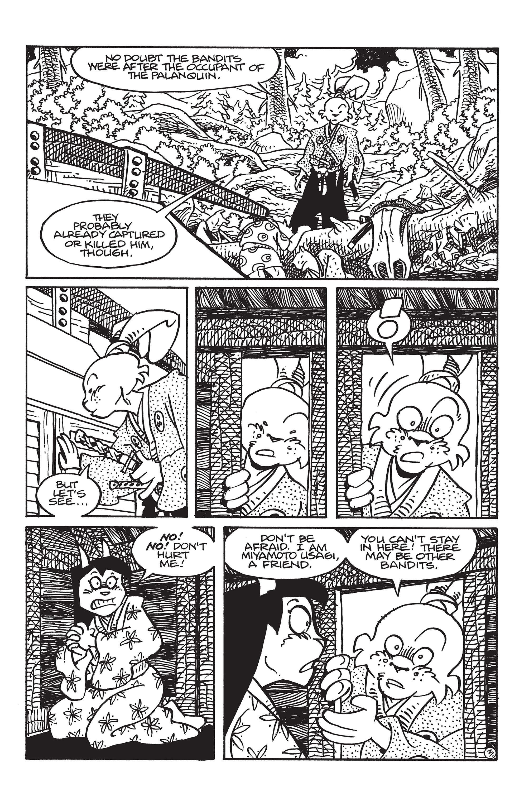 Read online Usagi Yojimbo (1996) comic -  Issue #151 - 5