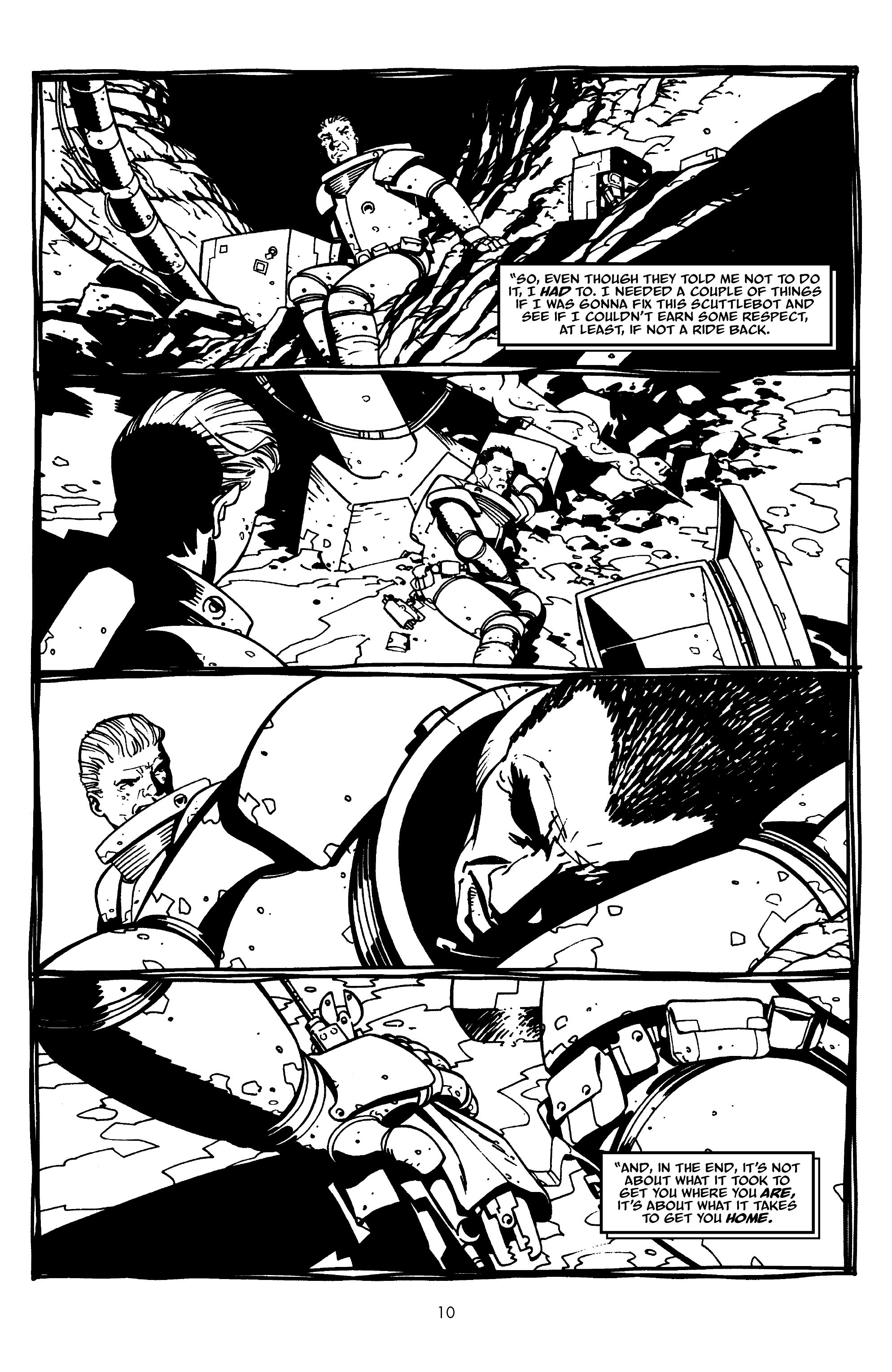 Read online Astronauts in Trouble (2015) comic -  Issue #10 - 12