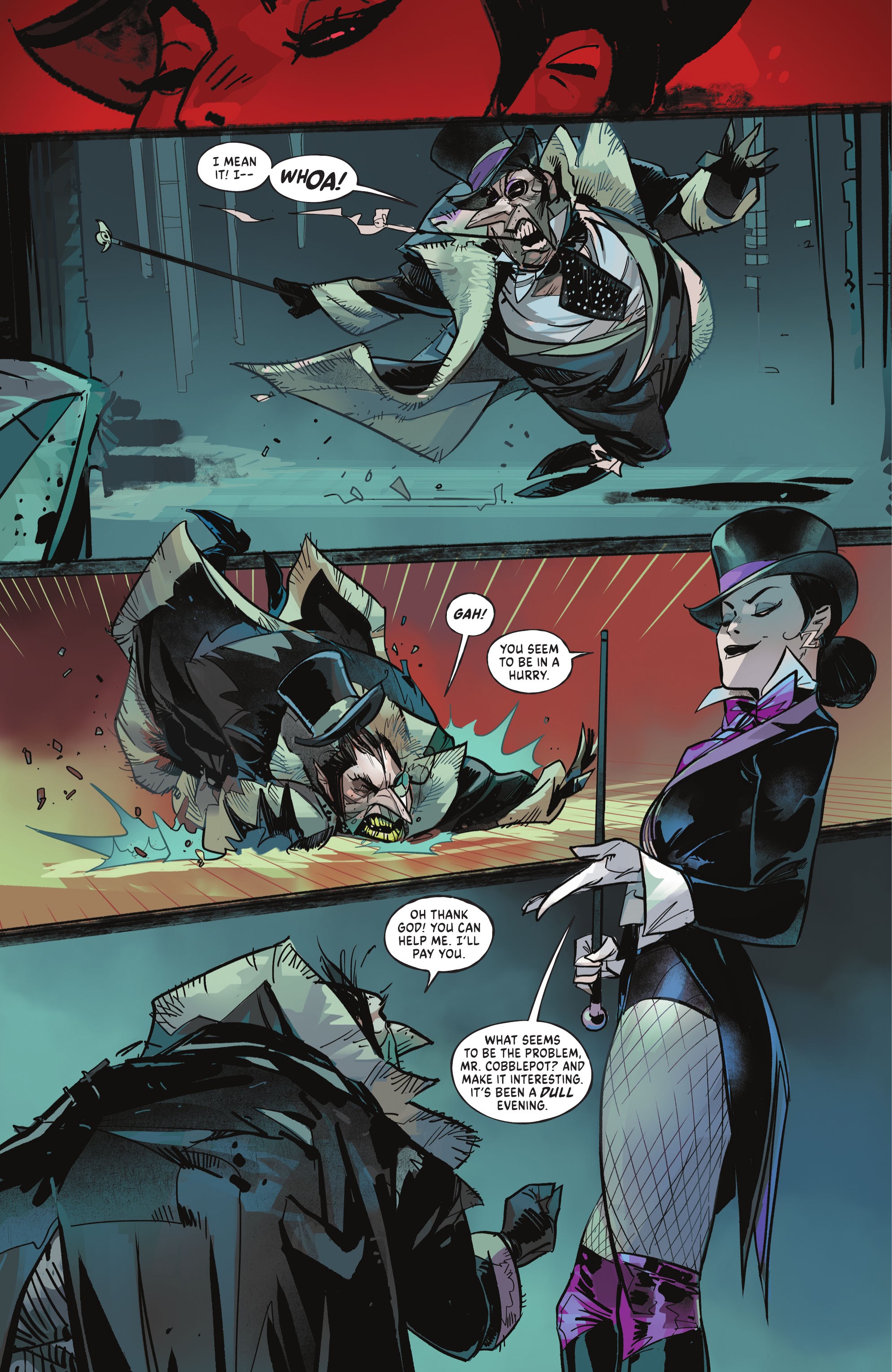 Read online DC vs. Vampires comic -  Issue #3 - 11
