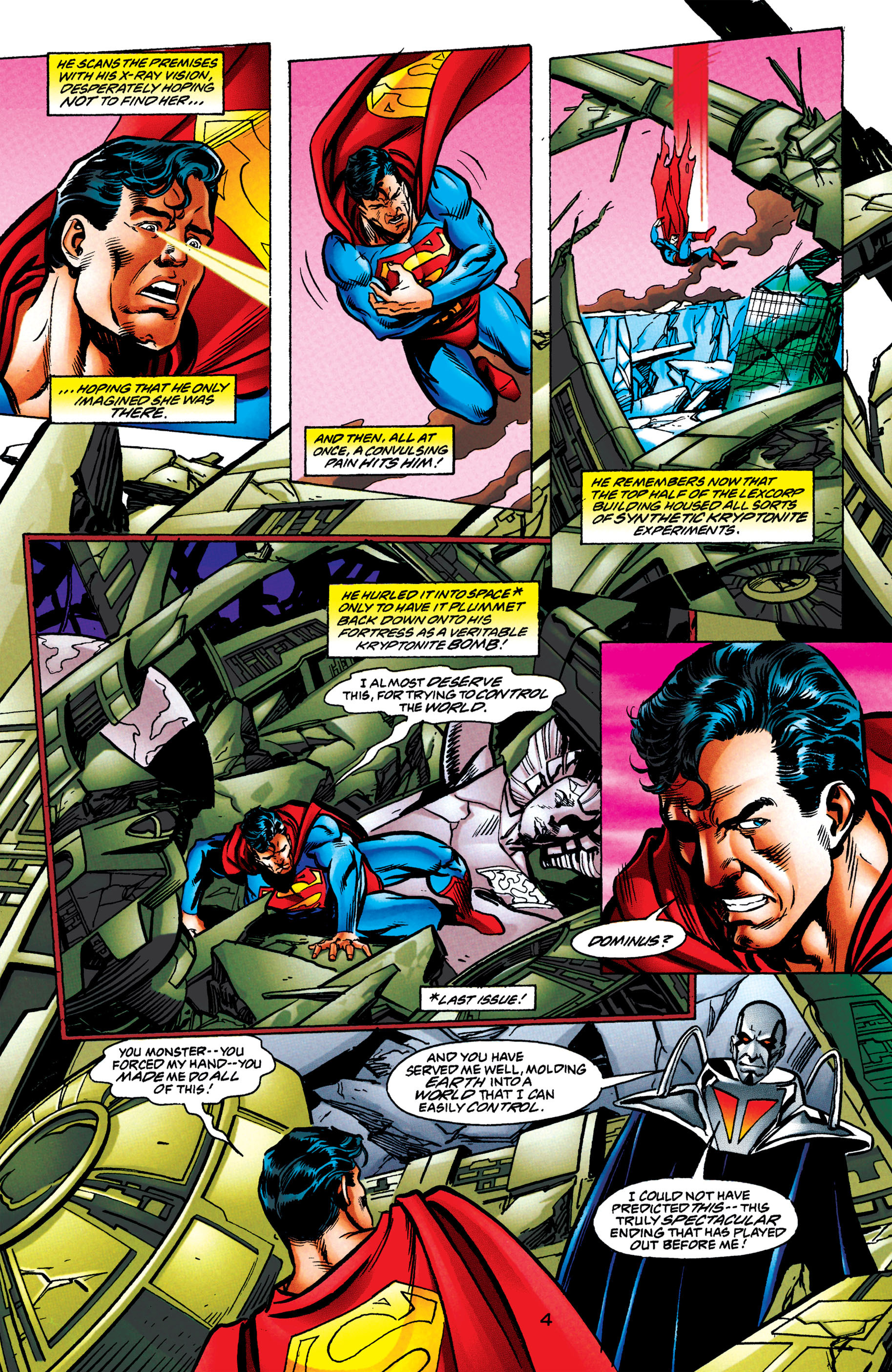 Read online Adventures of Superman (1987) comic -  Issue #567 - 4