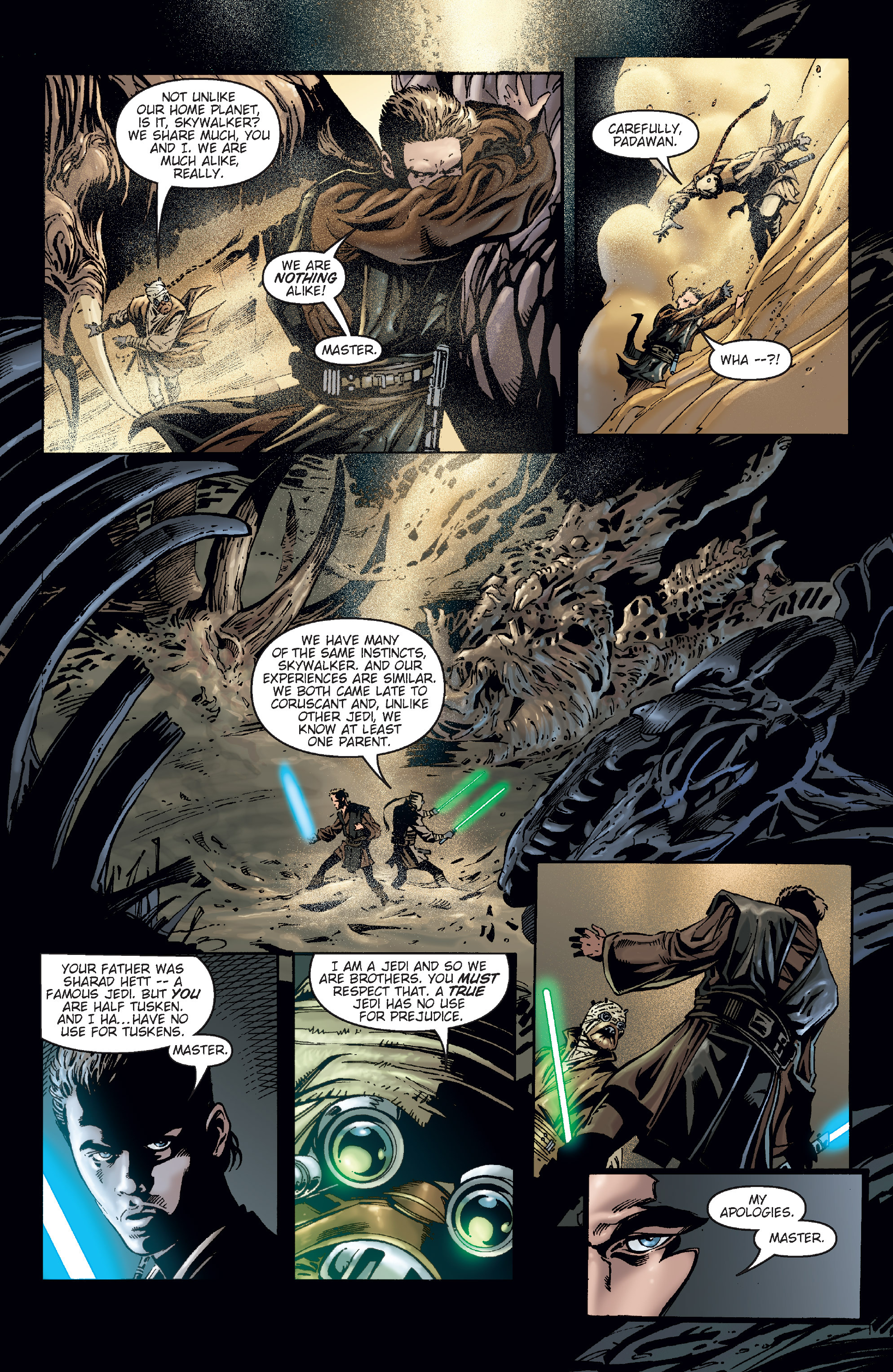 Read online Star Wars Omnibus comic -  Issue # Vol. 25 - 124