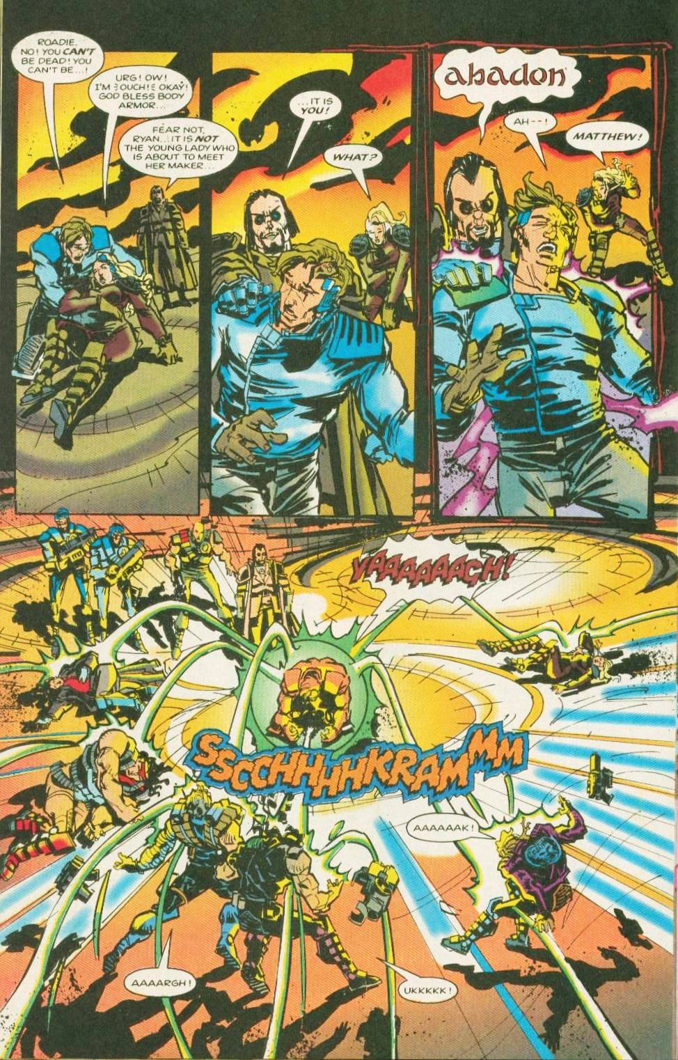 Read online Shadow Riders comic -  Issue #3 - 21