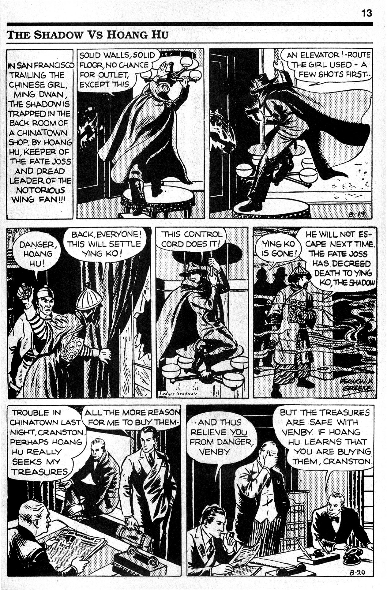 Read online Crime Classics comic -  Issue #3 - 23